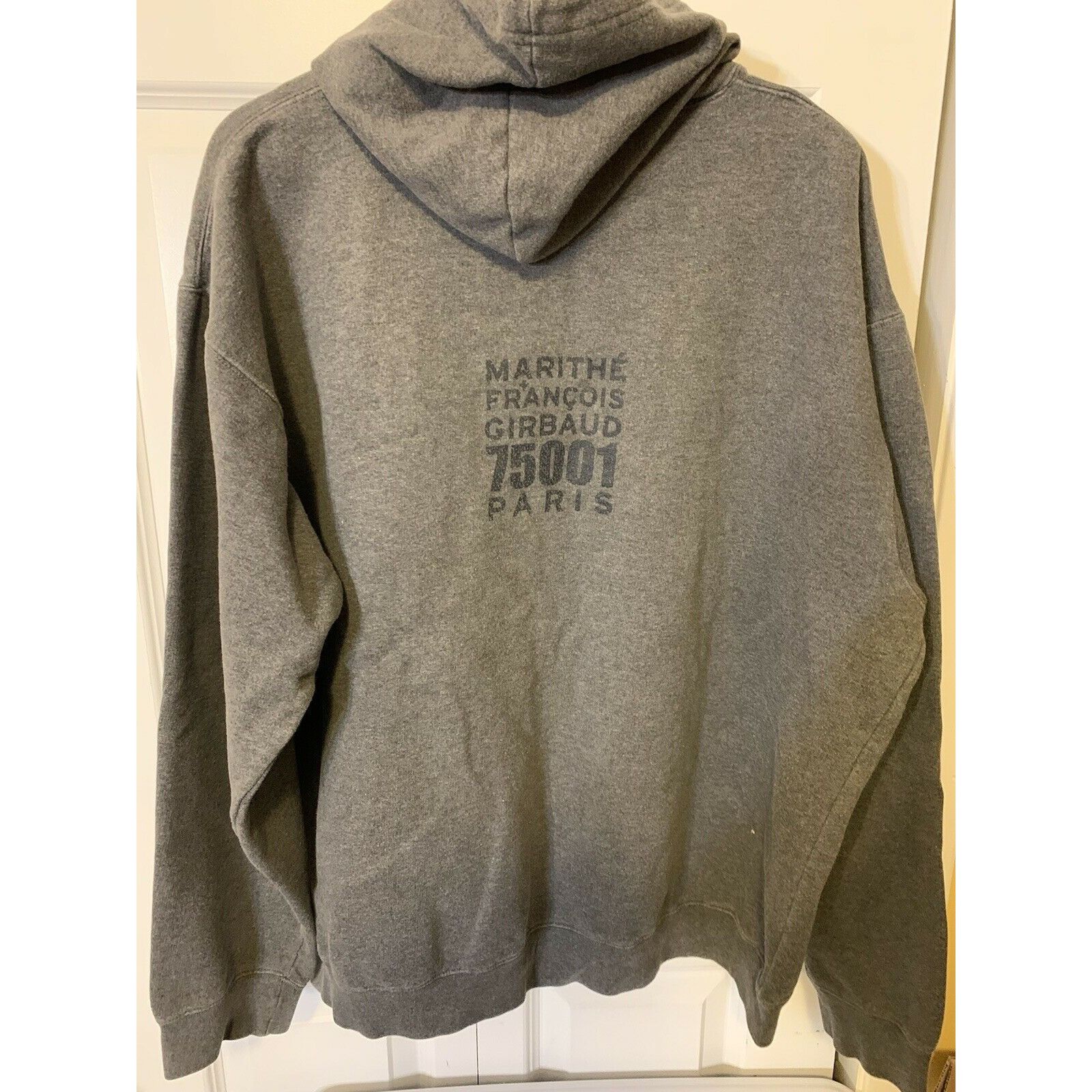 Marithe + Francois Girbaud VTG 90s Marithe Francois Girbaud Men’s Sz XXL Hoodie Grunge Size US XXL / EU 58 / 5 - 7 Thumbnail