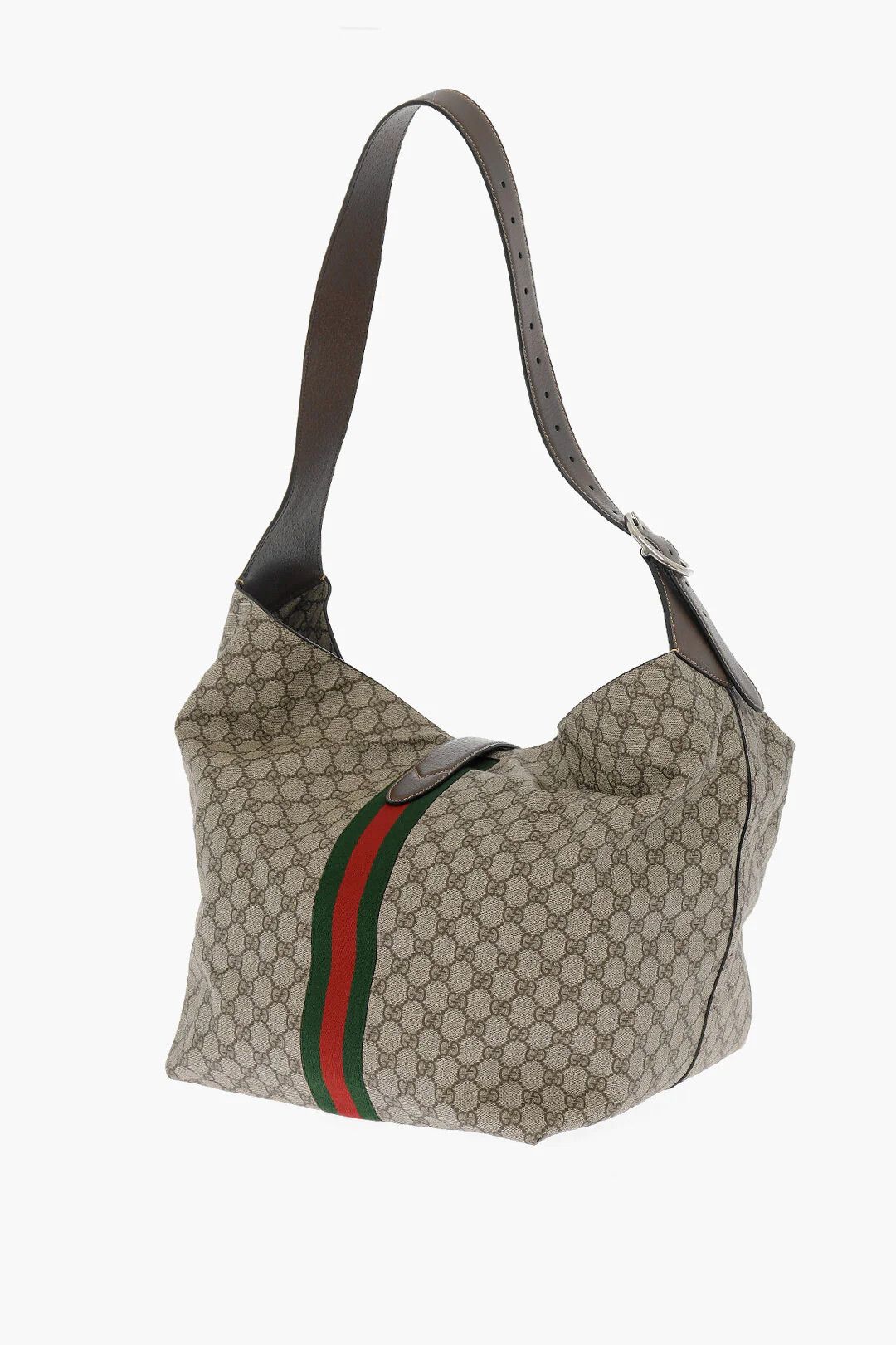 Gucci o1mm0326 Size: OS / GG Supreme Fabric Shoulder Bag in Beige Size ONE SIZE - 2 Thumbnail