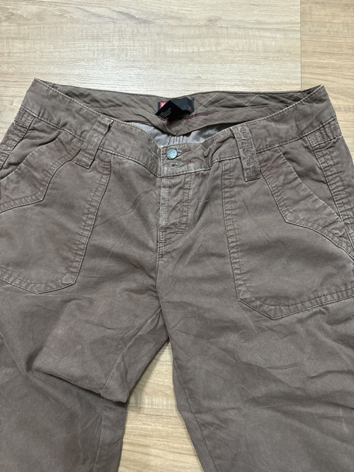 Diesel Diesel Flair Pants Size 31" - 5 Thumbnail