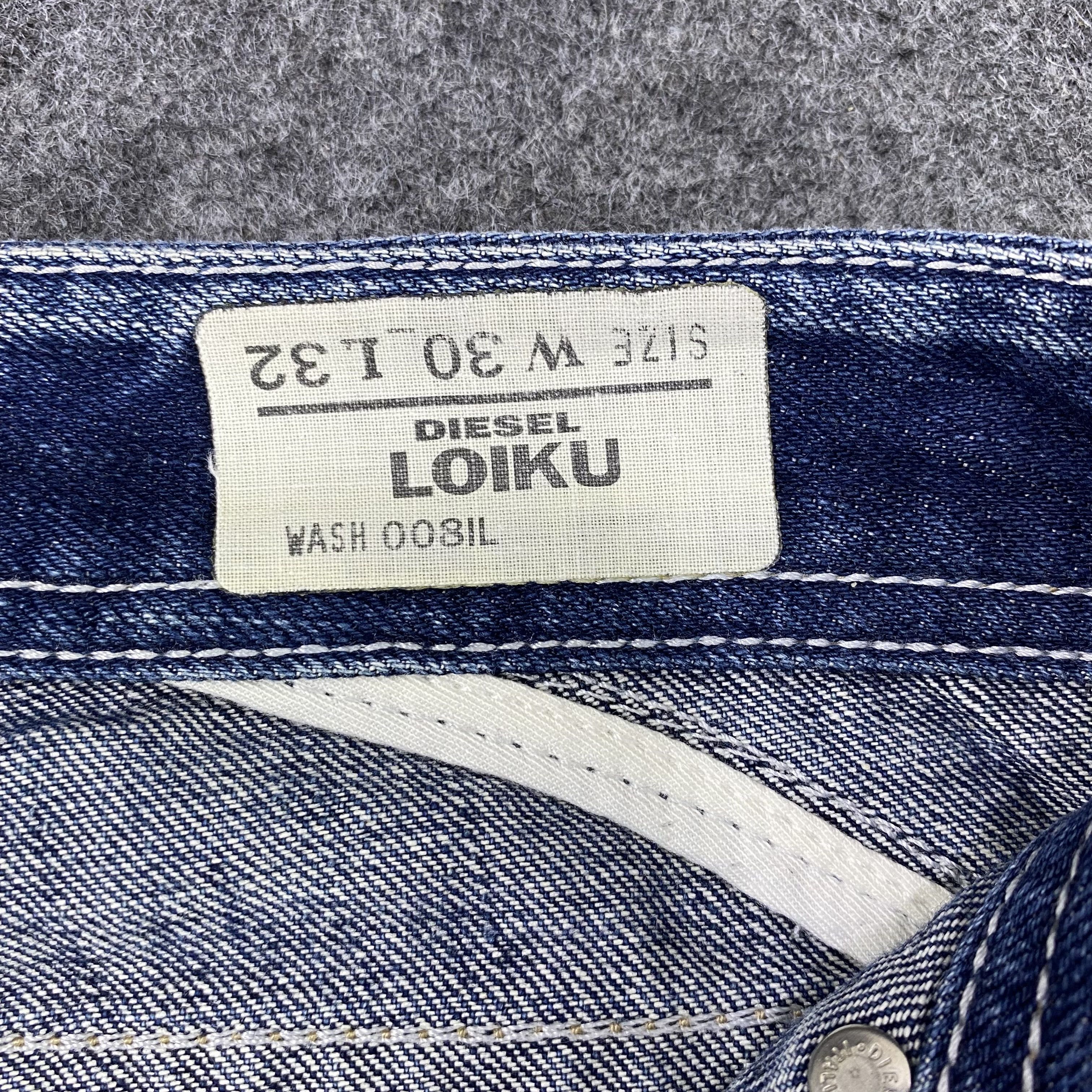 Diesel Diesel Distressed Blue Wash Jeans-J1168 Size US 33 - 10 Thumbnail