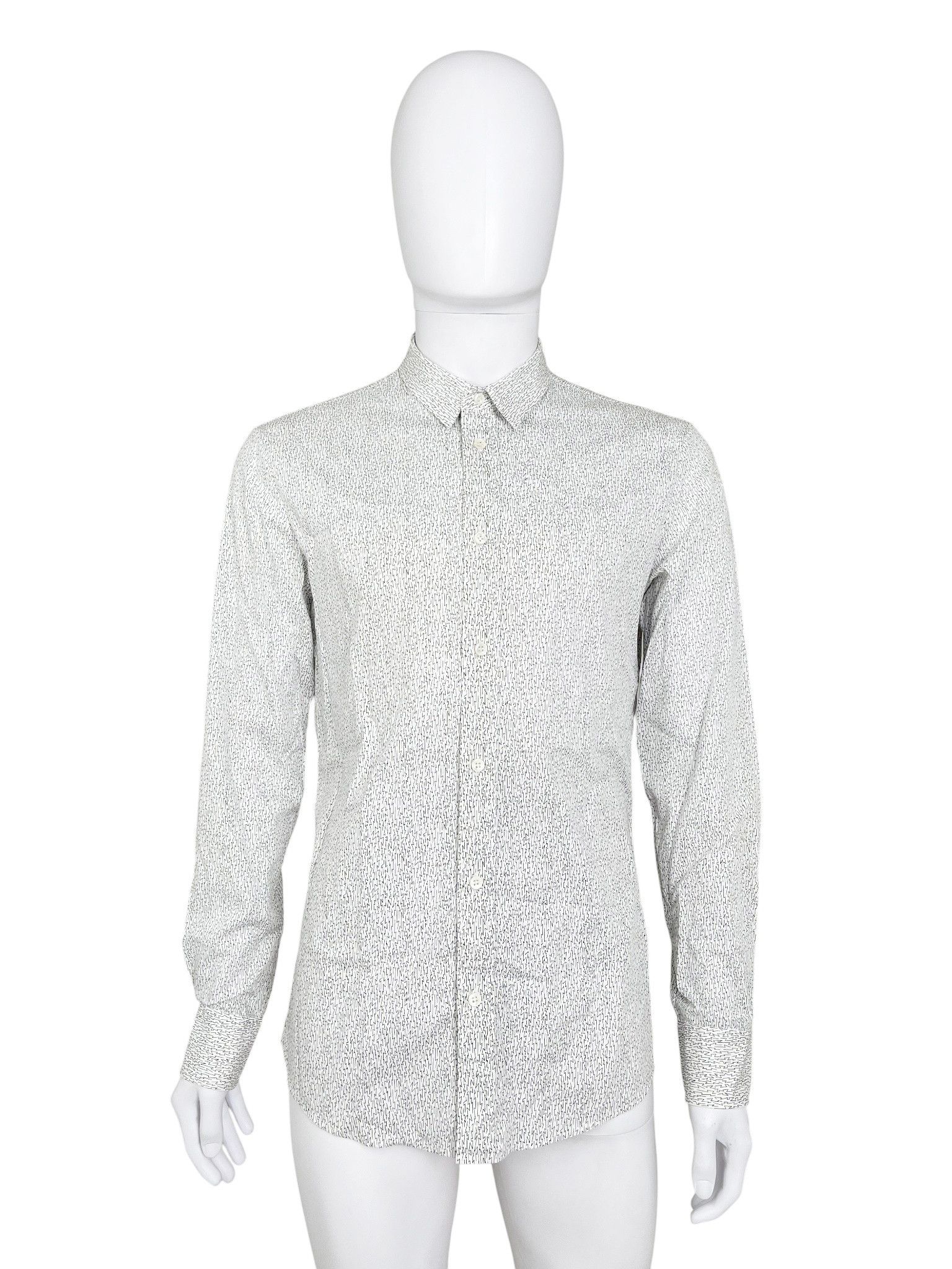 Maison Margiela Maison Martin Margiela S/S 2017 Silk Fox Shirt