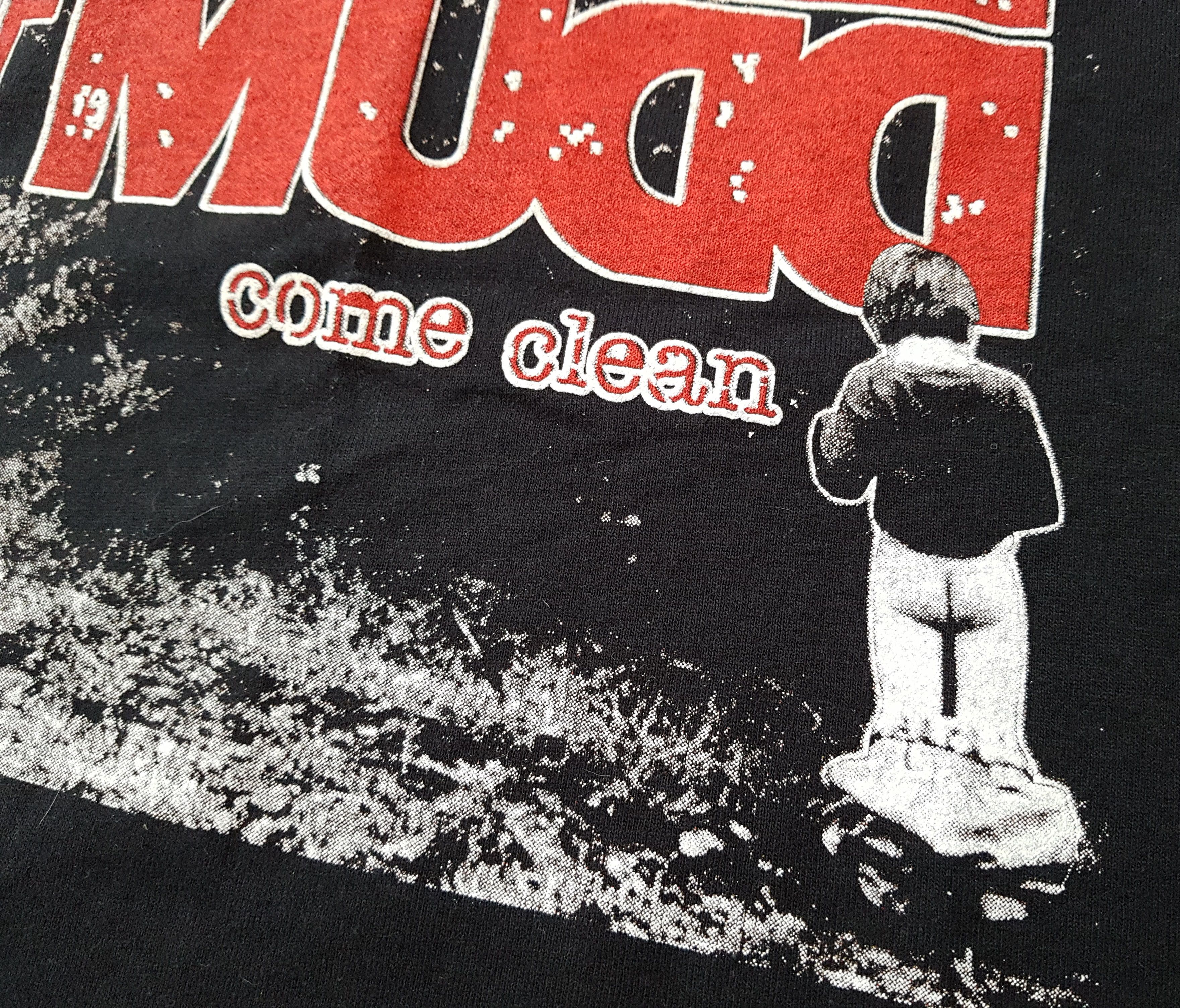 Band Tees Vintage Puddle of Mudd Come Clean Band Tee T Shirt Size US L / EU 52-54 / 3 - 10 Thumbnail