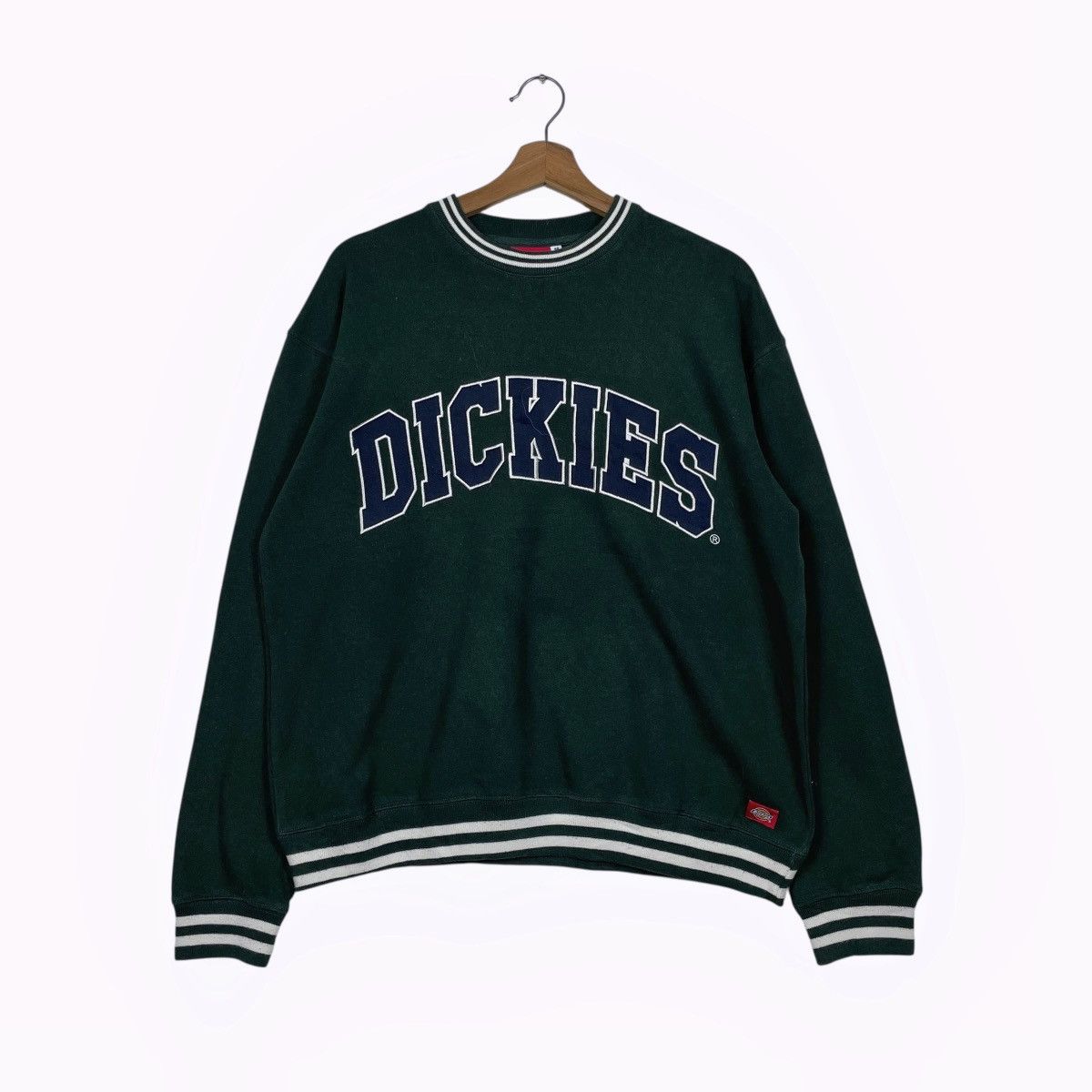 Dickies Dickies Big Logo Green Sweatshirt Size US M / EU 48-50 / 2 - 1 Thumbnail