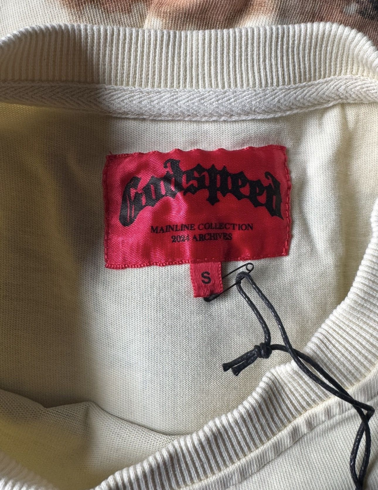 Godspeed Godspeed Chosen One Layered L/S Tee Size US S / EU 44-46 / 1 - 5 Thumbnail