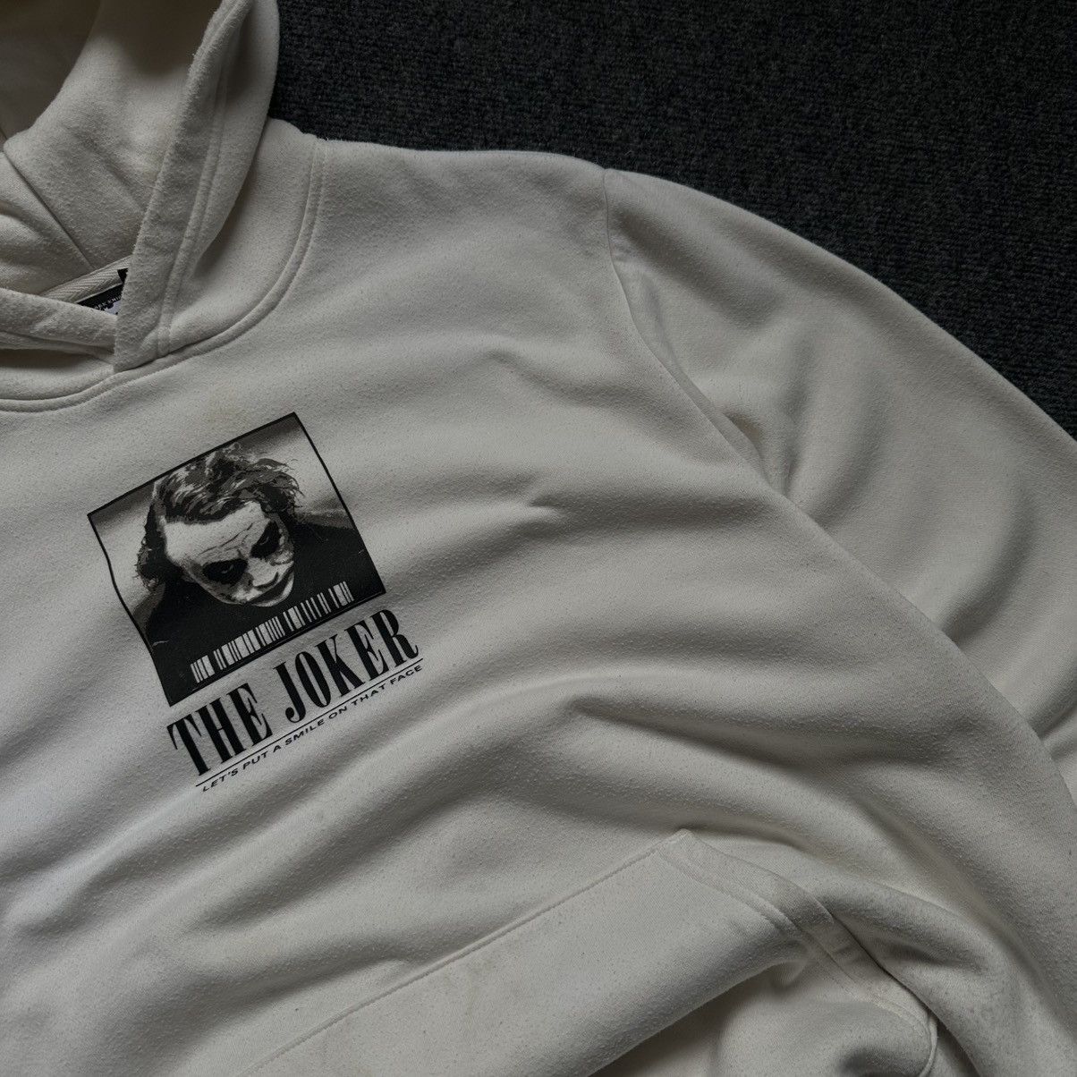 Marvel Comics VTG Batman Hoodie Big Logo Joker Size L Baggy 00s USA Hype Size US L / EU 52-54 / 3 - 11 Thumbnail