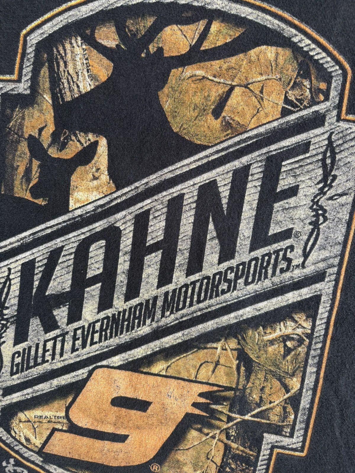 NASCAR × Vintage Vintage NASCAR KAHNE Shirt Y2K Size US XL / EU 56 / 4 - 4 Thumbnail