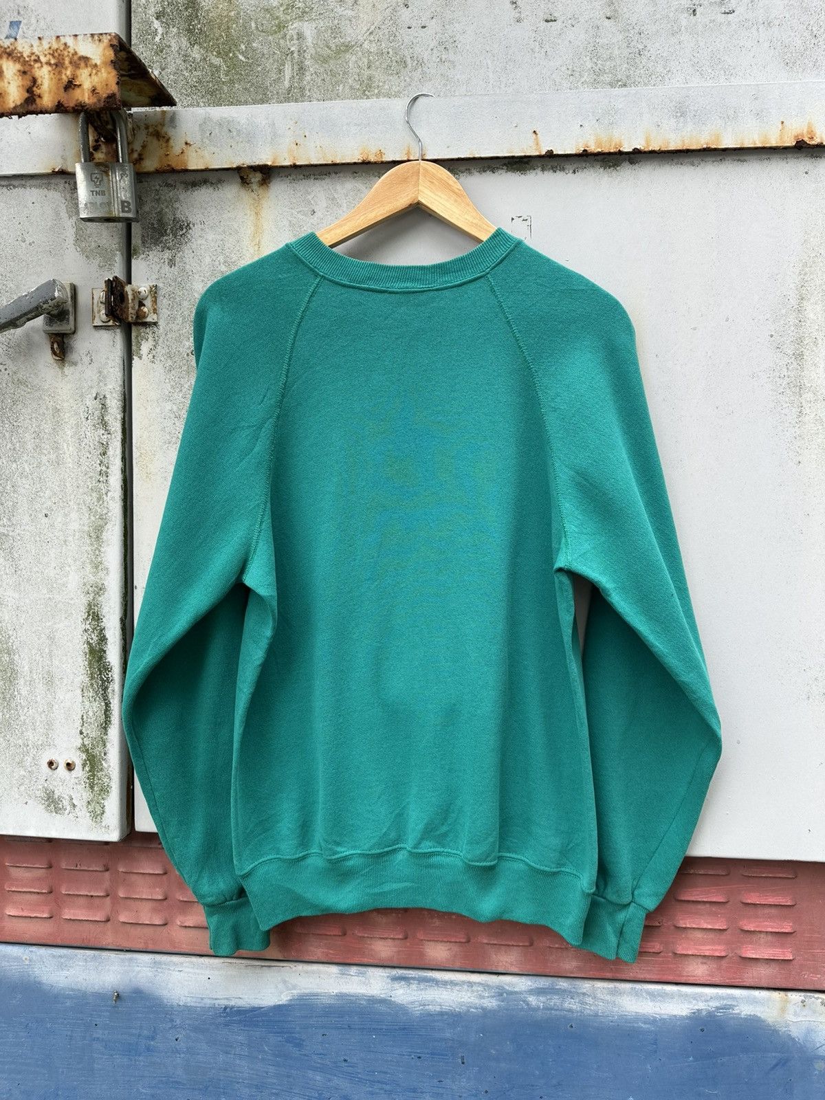 Lee 👹Vintage Sturdy Sweats By Lee Made In USA Crewneck Size US M / EU 48-50 / 2 - 5 Thumbnail