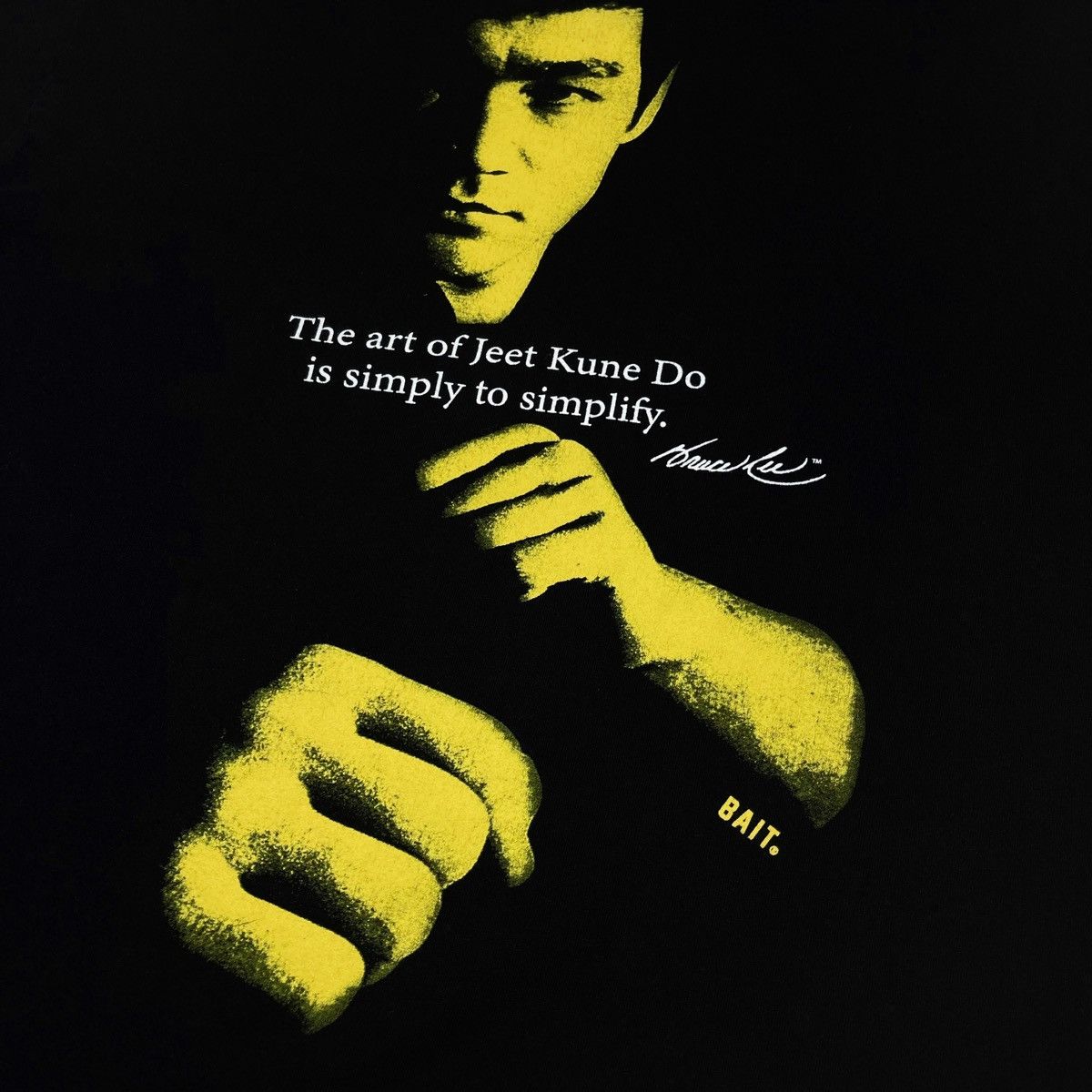 Bait Bait Jeet Kune Do Bruce Lee T-Shirt Size US L / EU 52-54 / 3 - 6 Thumbnail