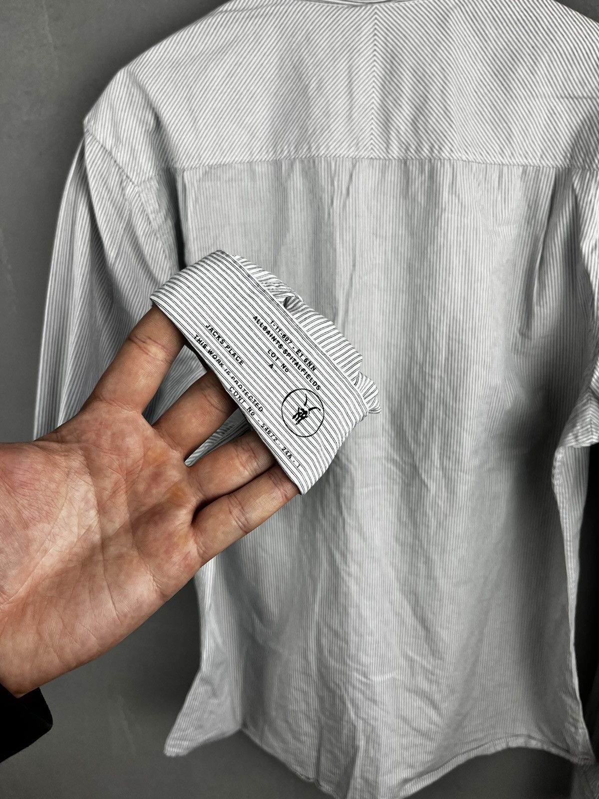 Allsaints Allsaints avant garde shirt Size US L / EU 52-54 / 3 - 9 Thumbnail