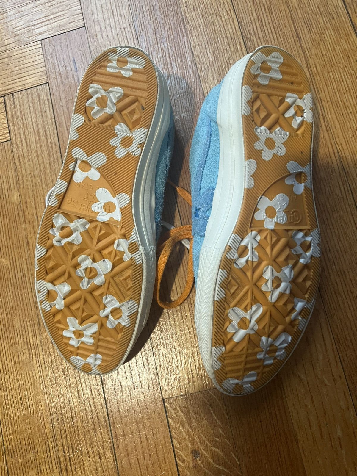 Golf le Fleur Golf Le Fleur One Star Converse Size US 9.5 / EU 42-43 - 4 Thumbnail