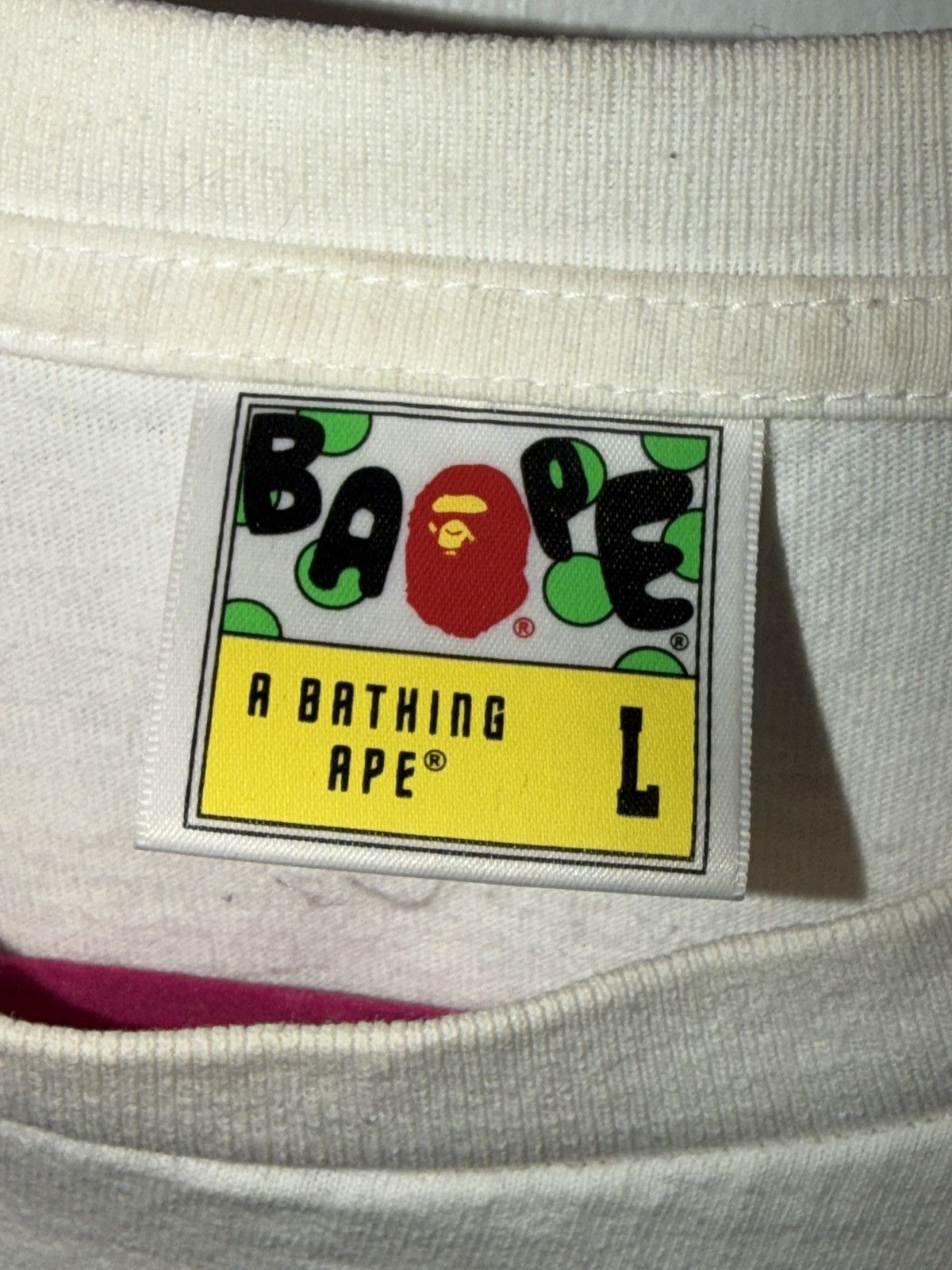 Bape Bape Independence Day Tee Size US L / EU 52-54 / 3 - 2 Thumbnail