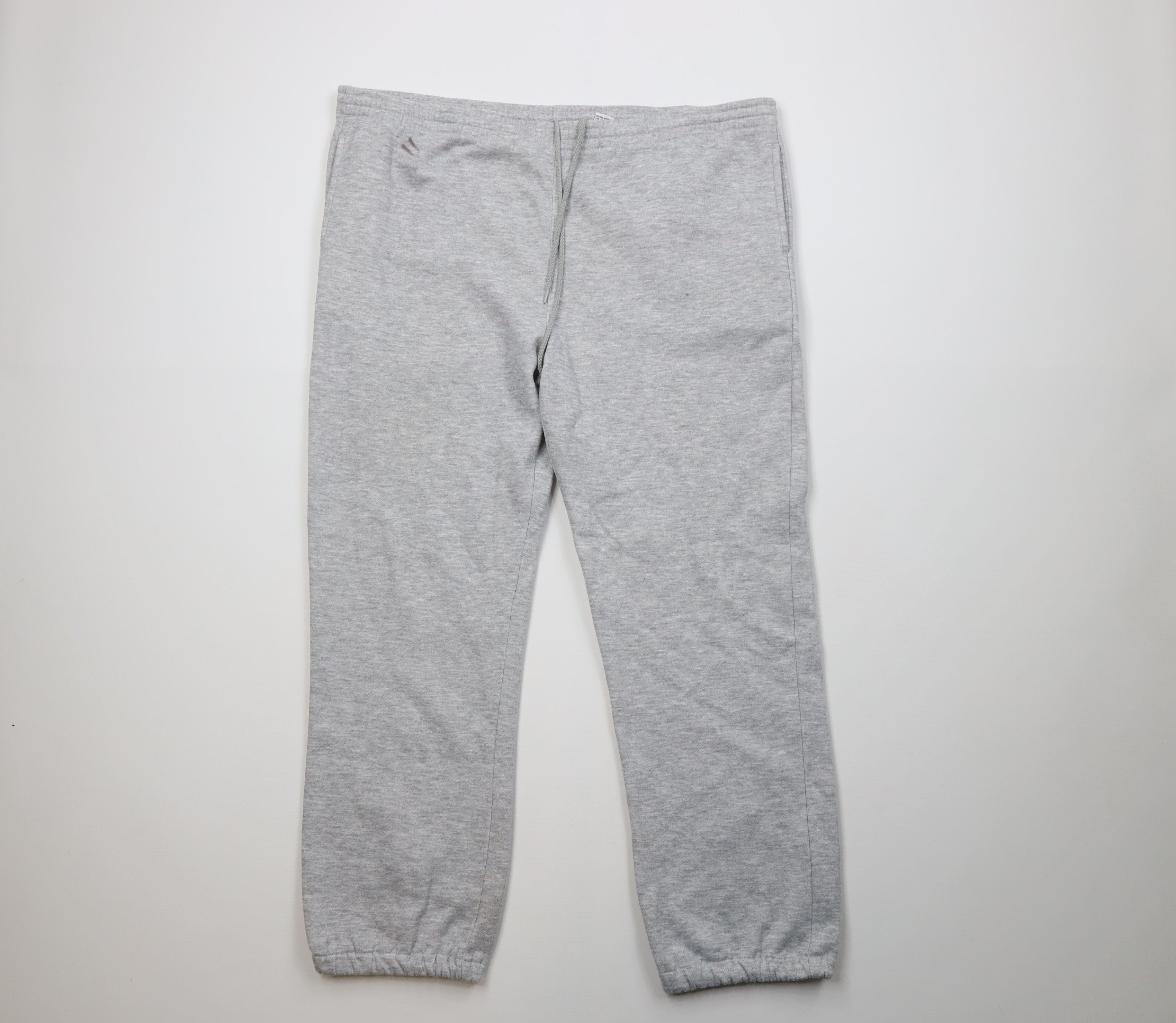 Vintage AS IS Vintage 70s 80s Streetwear Triblend Sweatpants Joggers Size US 36 / EU 52 - 1 Thumbnail