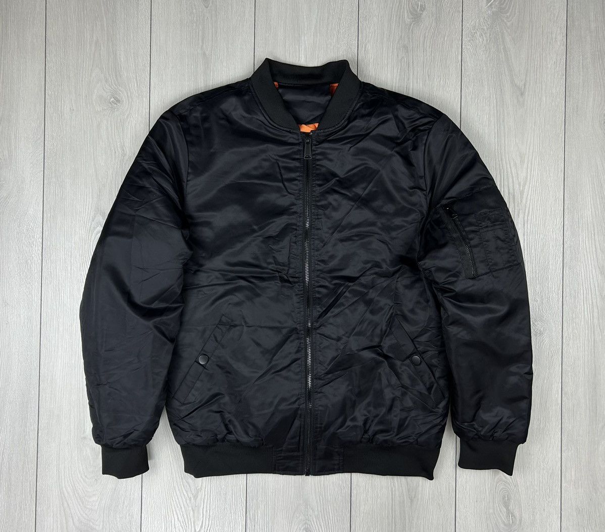 Other Bomber Jacket MA-1 black size XL Size US XL / EU 56 / 4 - 1 Thumbnail