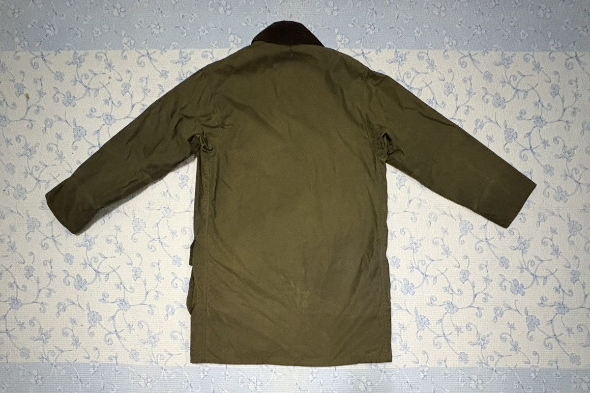 Barbour Barbour Border Cotton Waxed Jacket Hunting Jacket Size US L / EU 52-54 / 3 - 8 Thumbnail