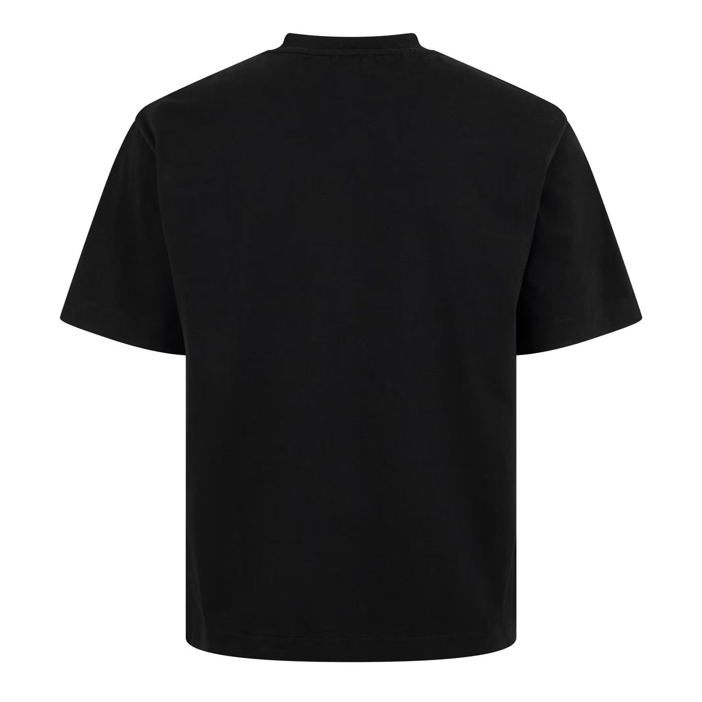 Off-White o1g2r1mq0226 23 Skate Oversized Fit T-Shirt In Black Size US M / EU 48-50 / 2 - 2 Thumbnail