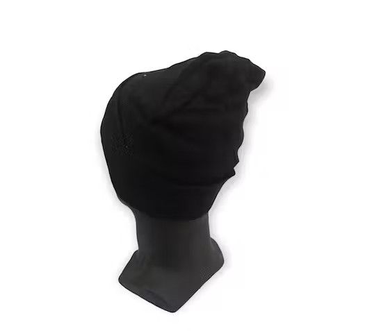 Puma × Vintage Puma Spellout Beanie Hat Size ONE SIZE - 3 Thumbnail