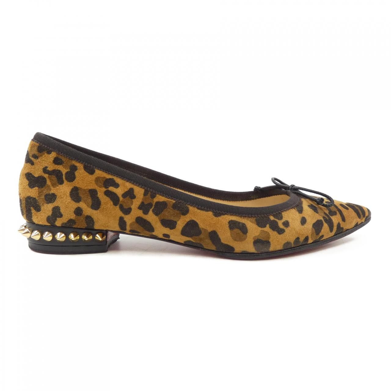 Christian Louboutin Christian Louboutin Christian Louboutin Pumps Leather Shoes DUTY FREE for USA Size ONE SIZE - 1 Thumbnail
