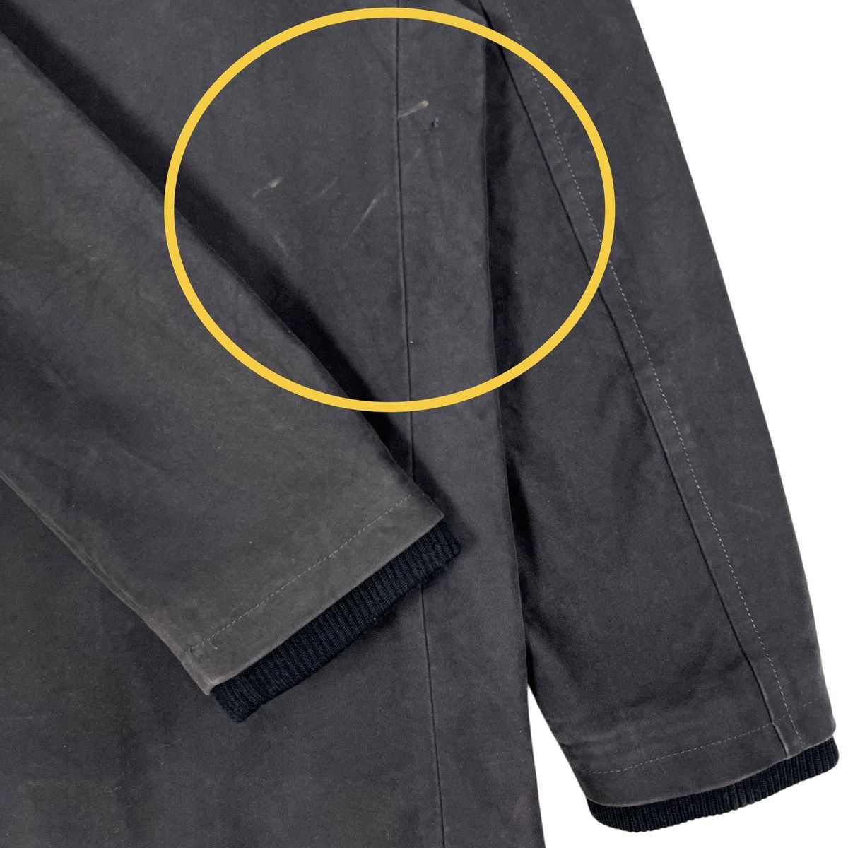 Designer × Katharine Hamnett London Katharine Hamnett Women Trench Coat Size L / US 10 / IT 46 - 11 Thumbnail