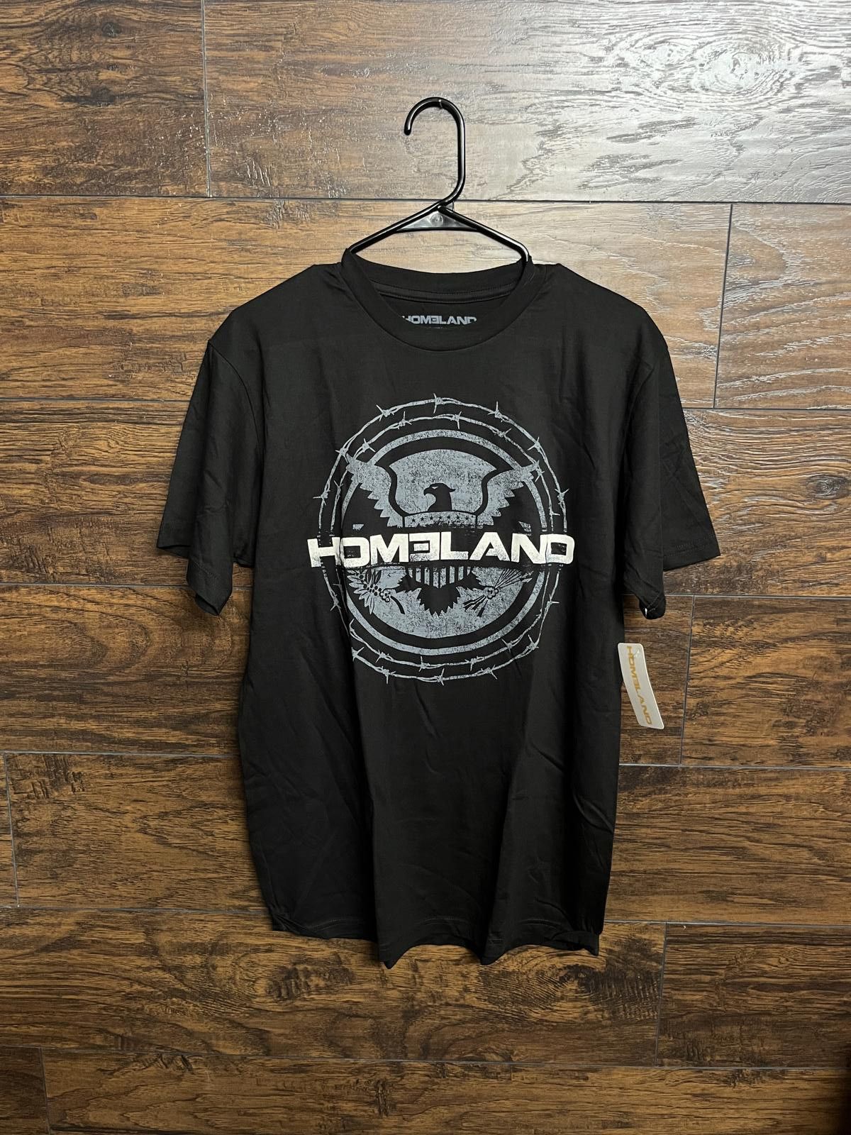 Designer Homeland TV Show Promo T-shirt - New Showtime 2013 Shirt -M Size US M / EU 48-50 / 2 - 1 Thumbnail