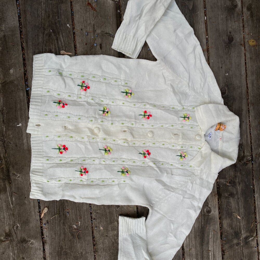 Hudsons Bay Vintage 1970s The Bay Hudsons Bay Company Cardigan Acrylic Size M / US 6-8 / IT 42-44 - 5 Thumbnail
