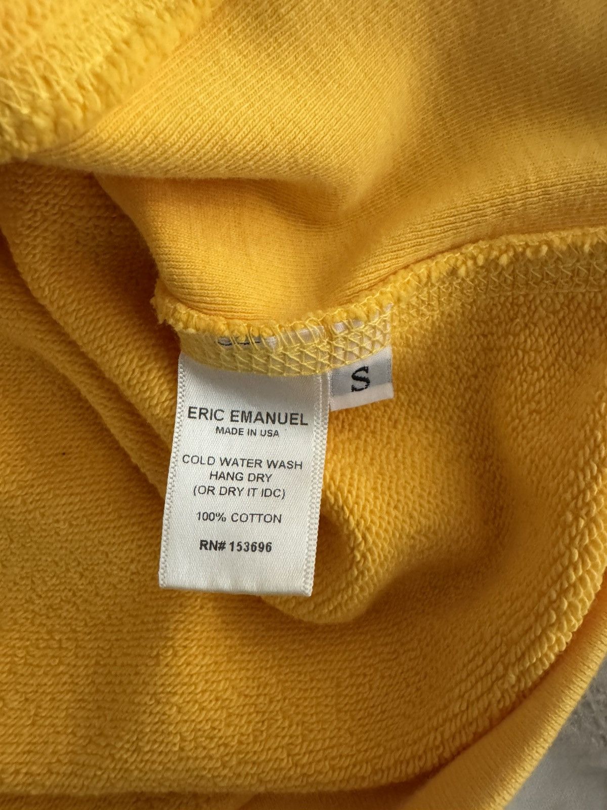 Eric Emanuel Eric Emanuel Lightning Hoodie Size US S / EU 44-46 / 1 - 4 Thumbnail