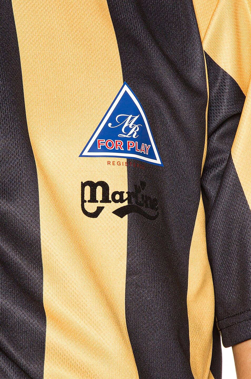 Martine Rose Martine Rose Ruched Football Top 'Yellow' Size US L / EU 52-54 / 3 - 9 Thumbnail