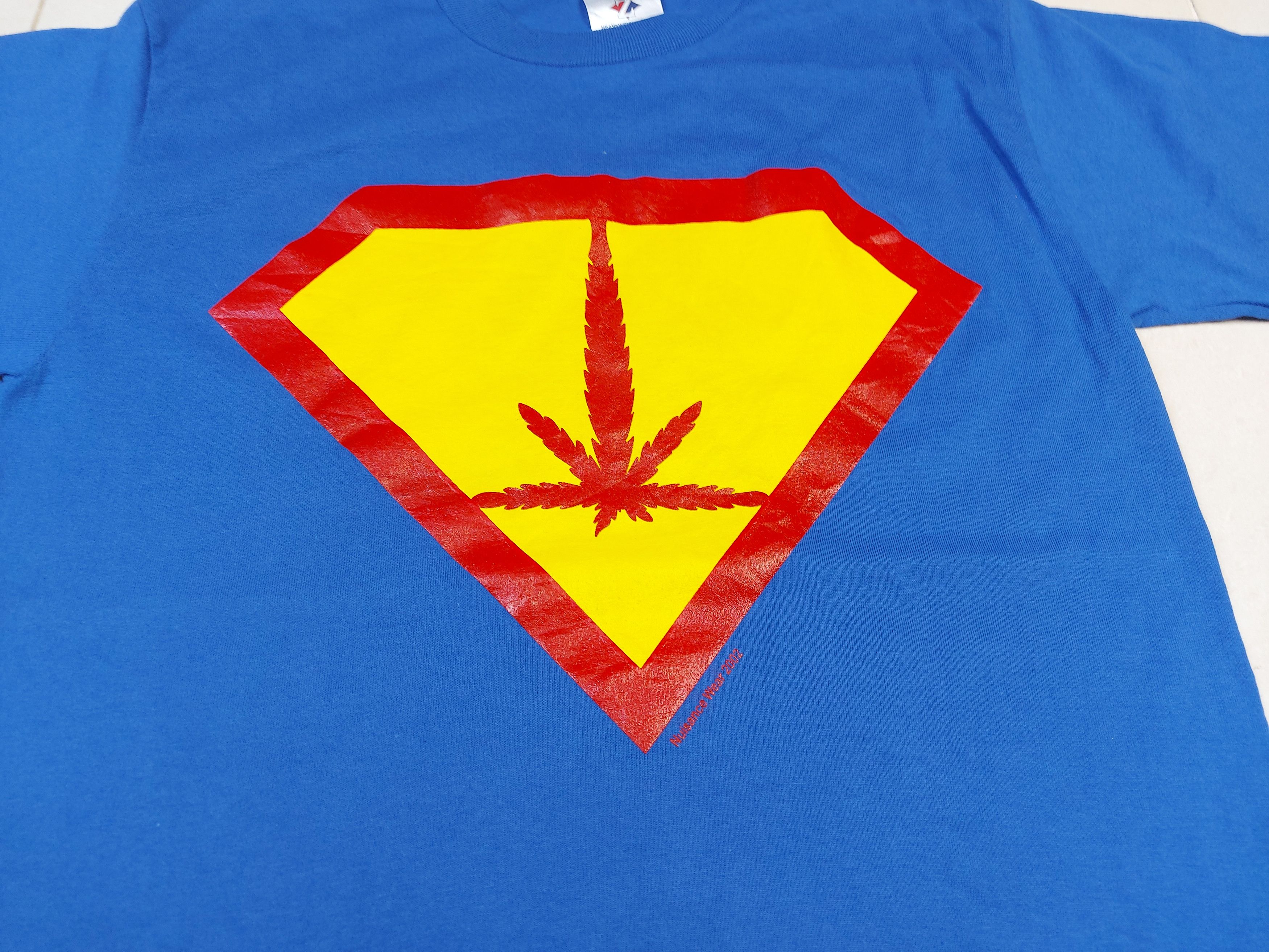 Other Vintage 2002 Nuisance Wear Hemp Leaf Official TEE Size US M / EU 48-50 / 2 - 5 Thumbnail