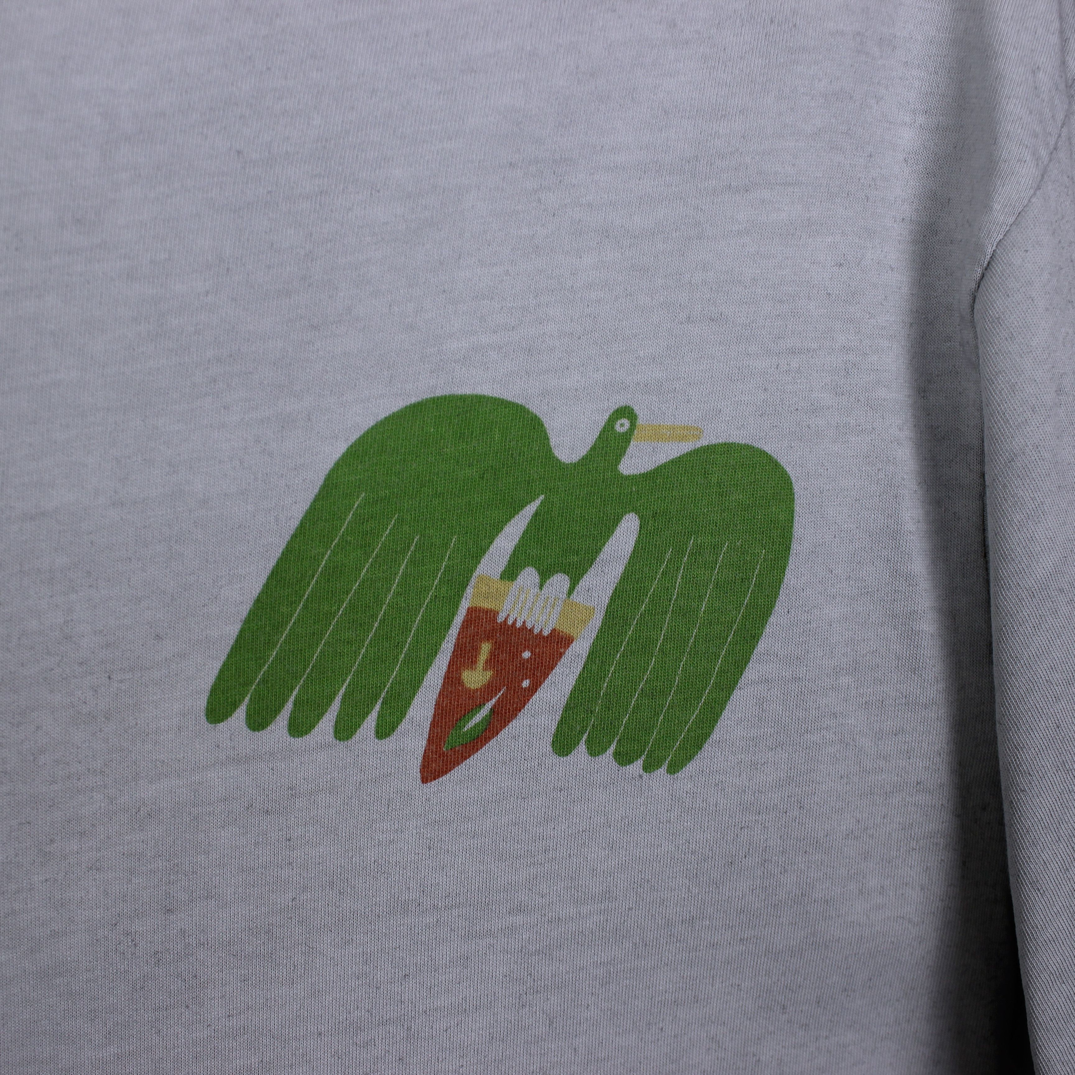 Mollusk Mollusk t shirt Pizza logo M vintage made in USA Size US M / EU 48-50 / 2 - 6 Thumbnail