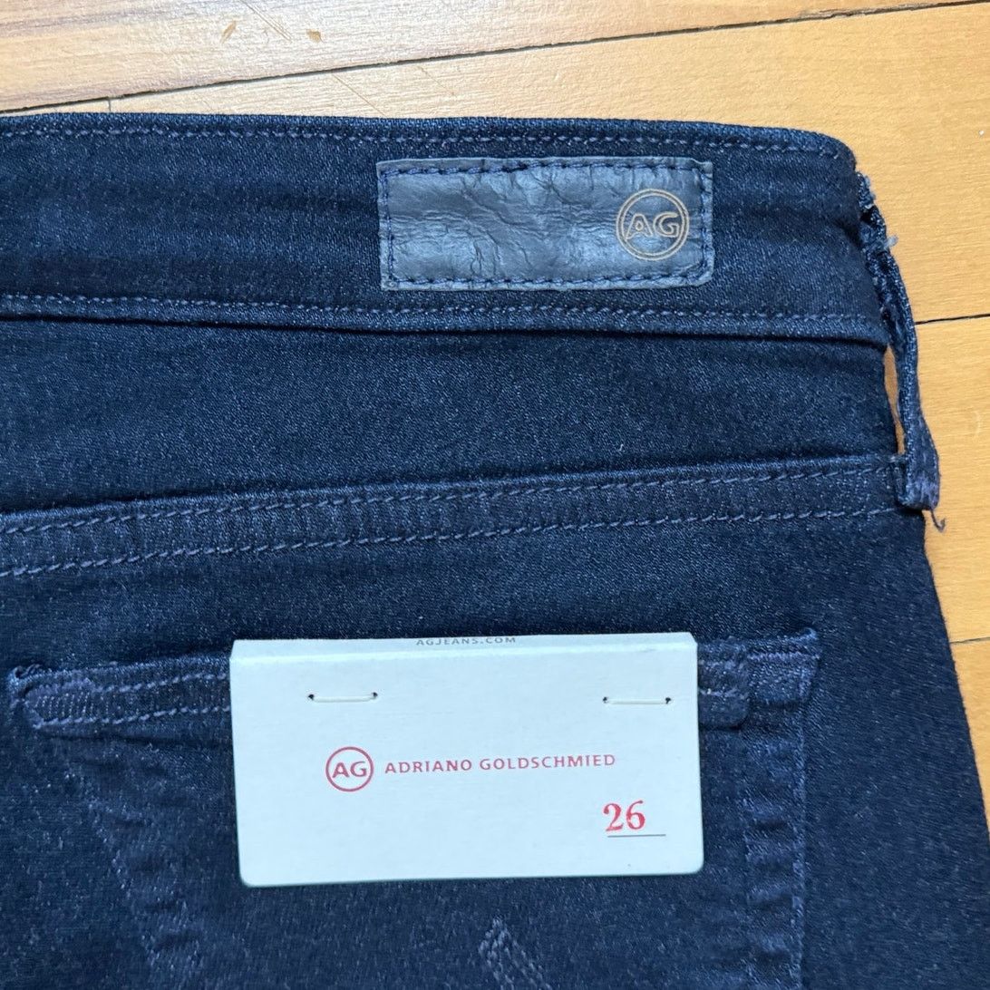 AG Adriano Goldschmied NWT AG The Ballad Slim Boot Jeans - Clyde Wash - Size 26 Size 26" / US 2 / IT 38 - 4 Thumbnail