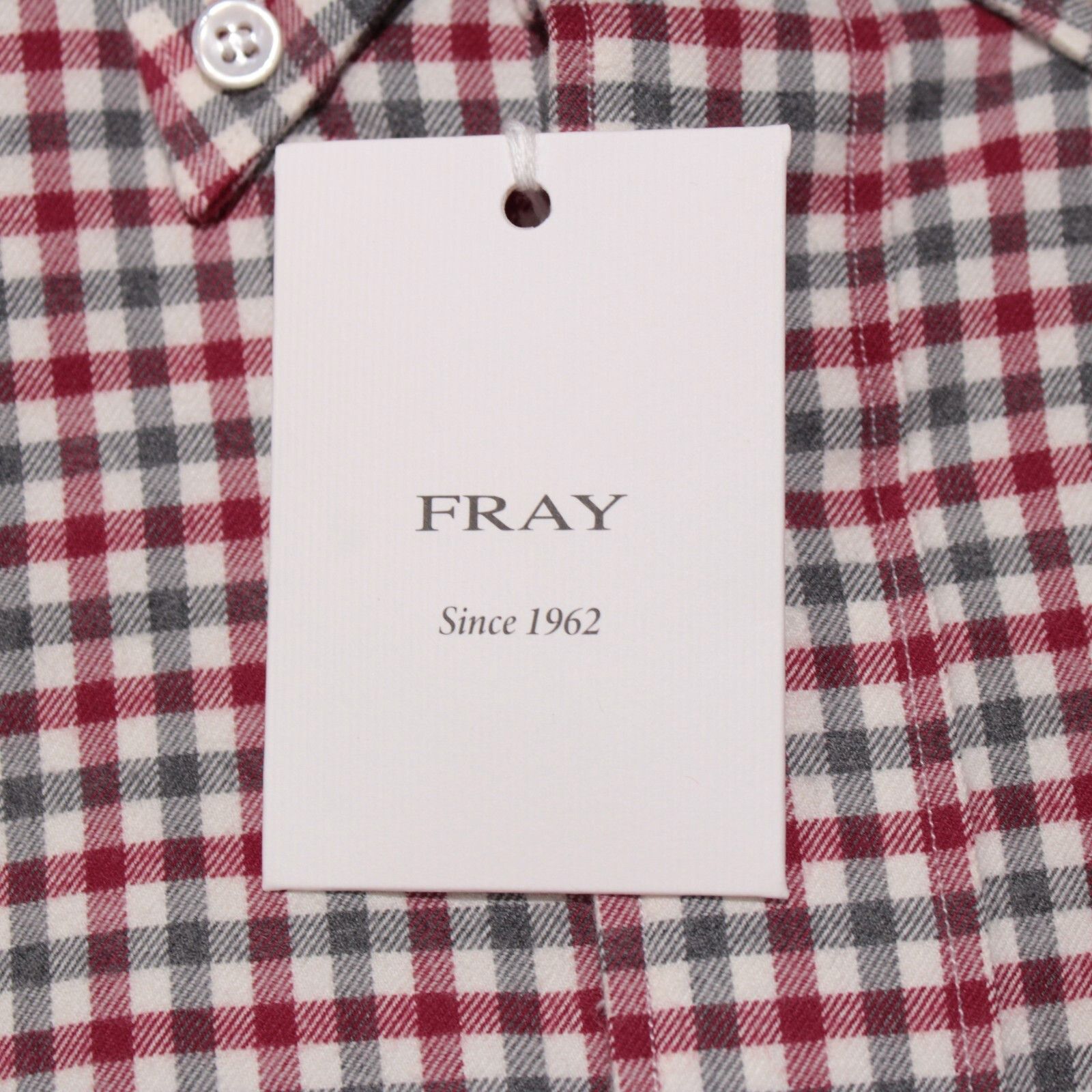 Other Fray New with tags Shirt Size L US In Red Size US L / EU 52-54 / 3 - 2 Thumbnail