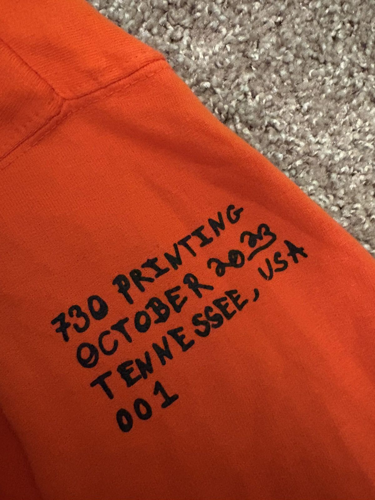 Asspizza Very Rare 730 Printing Halloween Hoodie launch 001 Size US XL / EU 56 / 4 - 3 Thumbnail