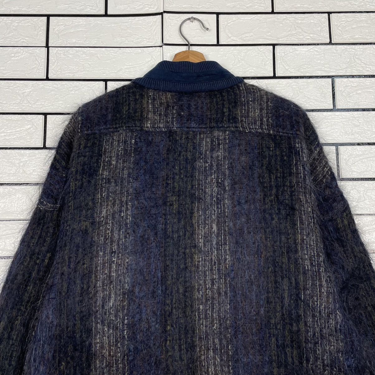 Lancel Lancel Paris Wool Bomber Jacket Size US L / EU 52-54 / 3 - 8 Thumbnail