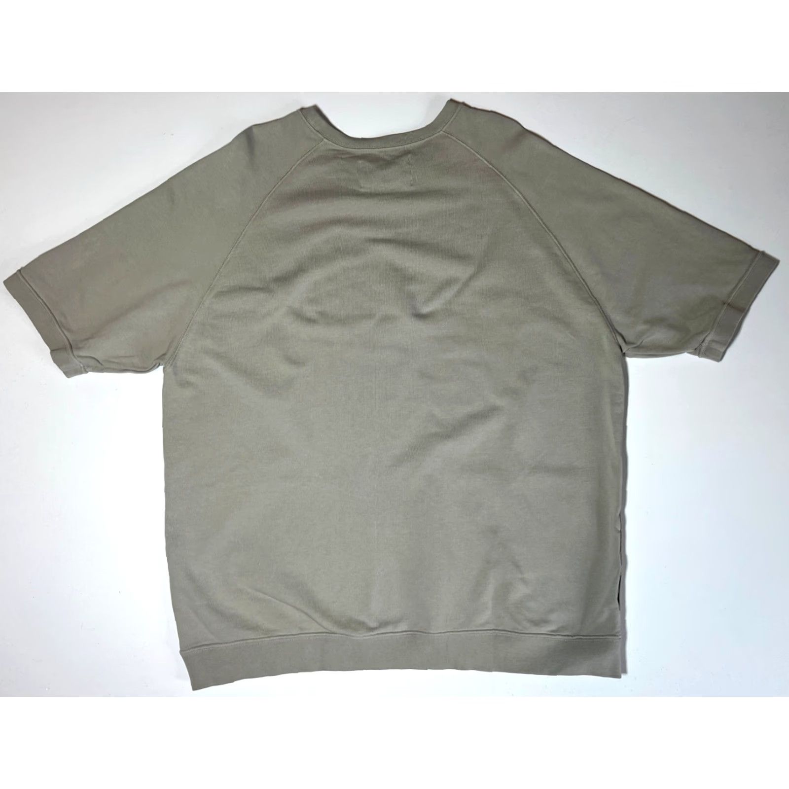 destin Kestin Men’s Heavyweight Cotton T-Shirt with Bottom Pockets XL Gray Shirt Mens XL Cotton Pocket T-Shirt City Designer Size US XL / EU 56 / 4 - 4 Thumbnail