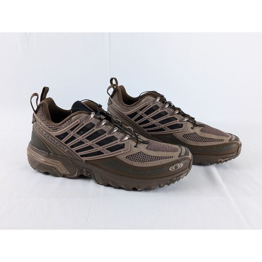Salomon o1rshd1 Men's "Acs Pro Desert" Sneakers in Brown Size US 12 / EU 45 - 8 Thumbnail