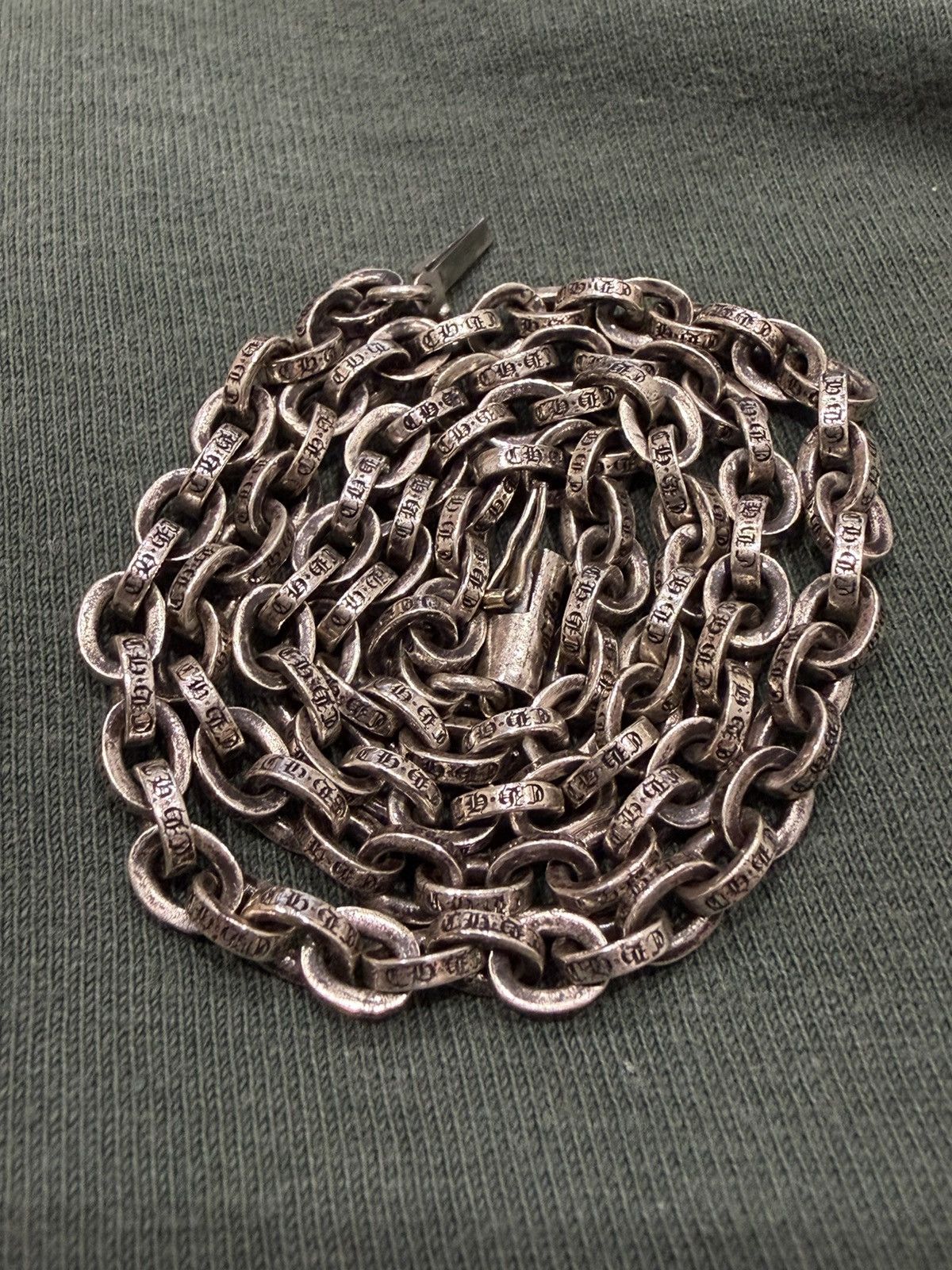 Chrome Hearts Chrome Hearts Paper Chain Necklace 18 inch Size ONE SIZE - 9 Thumbnail