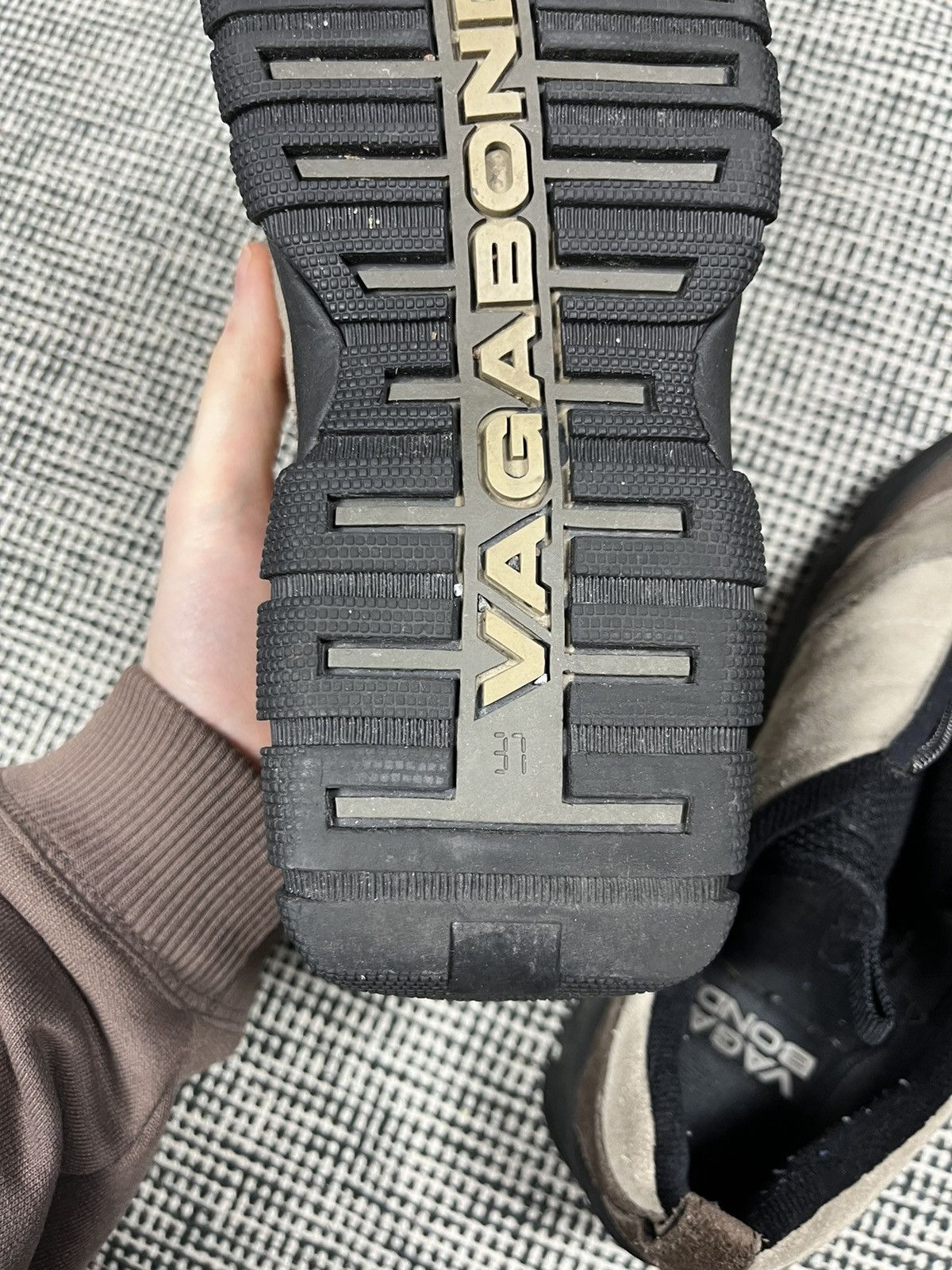Japanese Brand Vagabond zip low top sneakers Salomon style y2k suede 37eu Size US 6.5 / IT 36.5 - 9 Thumbnail