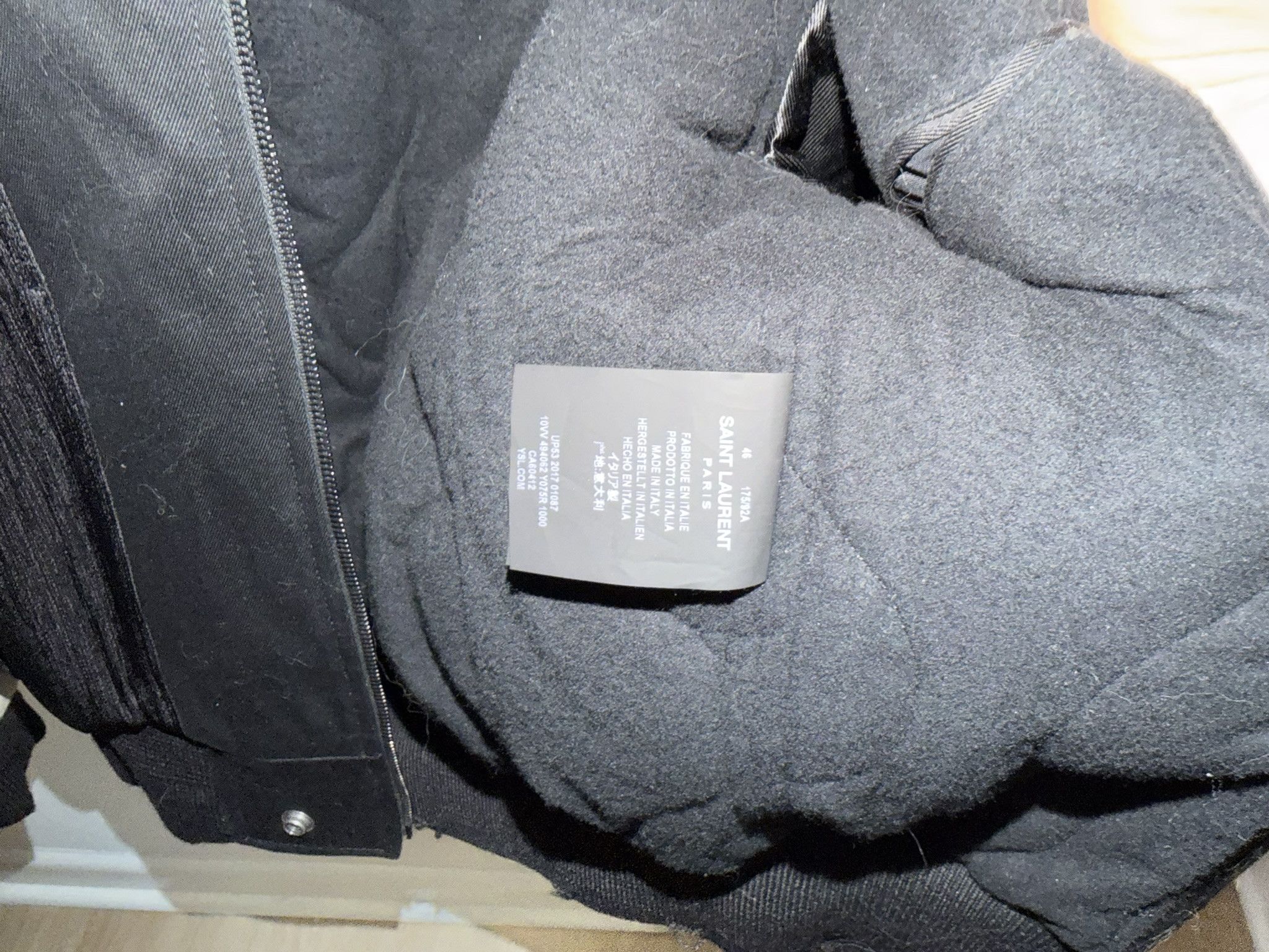 Saint Laurent Paris Saint Laurent 1971 Jacket Size US S / EU 44-46 / 1 - 4 Thumbnail