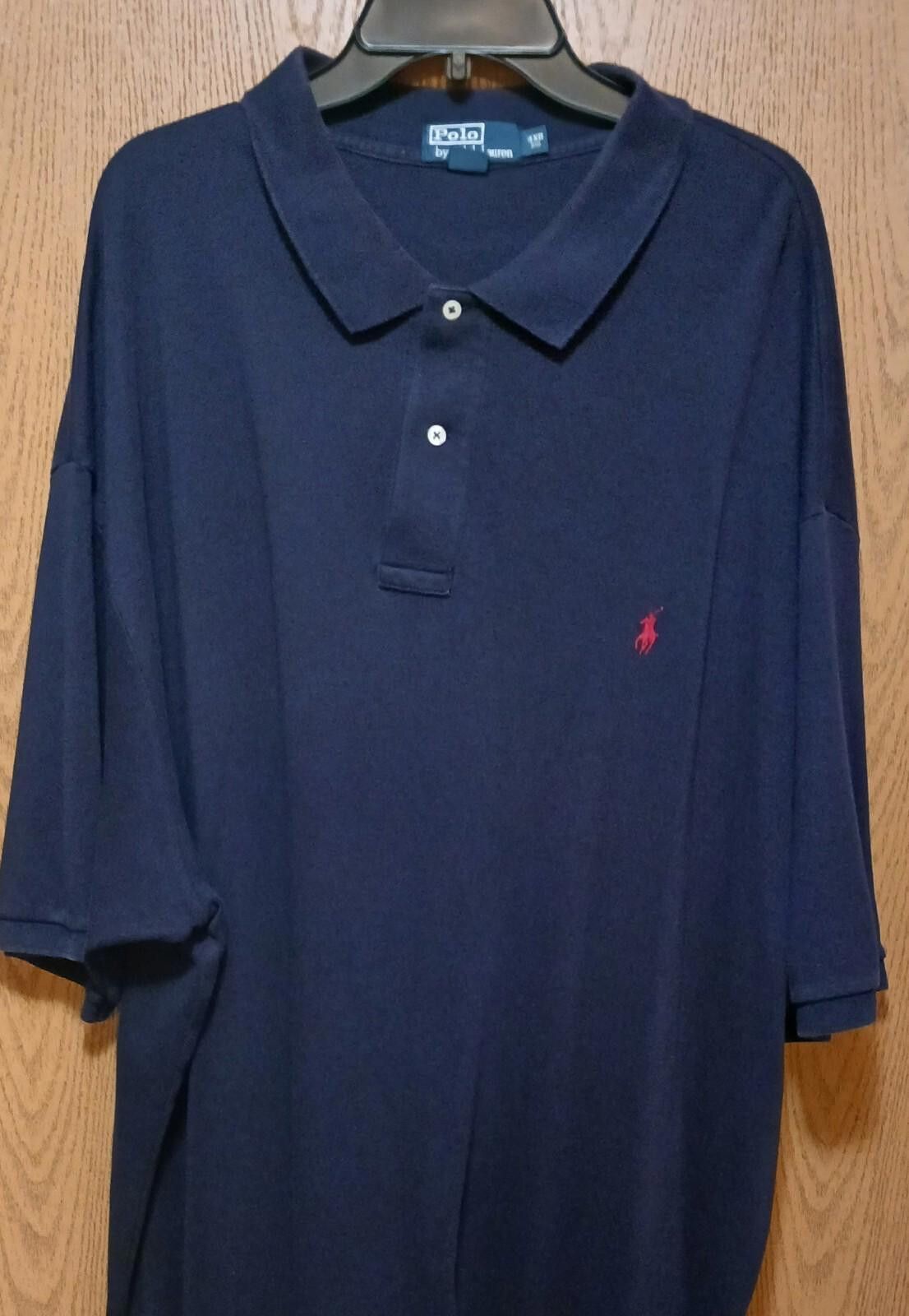 Polo Ralph Lauren Polo Ralph Lauren Men's Short Sleeve Polo Shirt - Size 4XB Size US XXL / EU 58 / 5 - 2 Thumbnail
