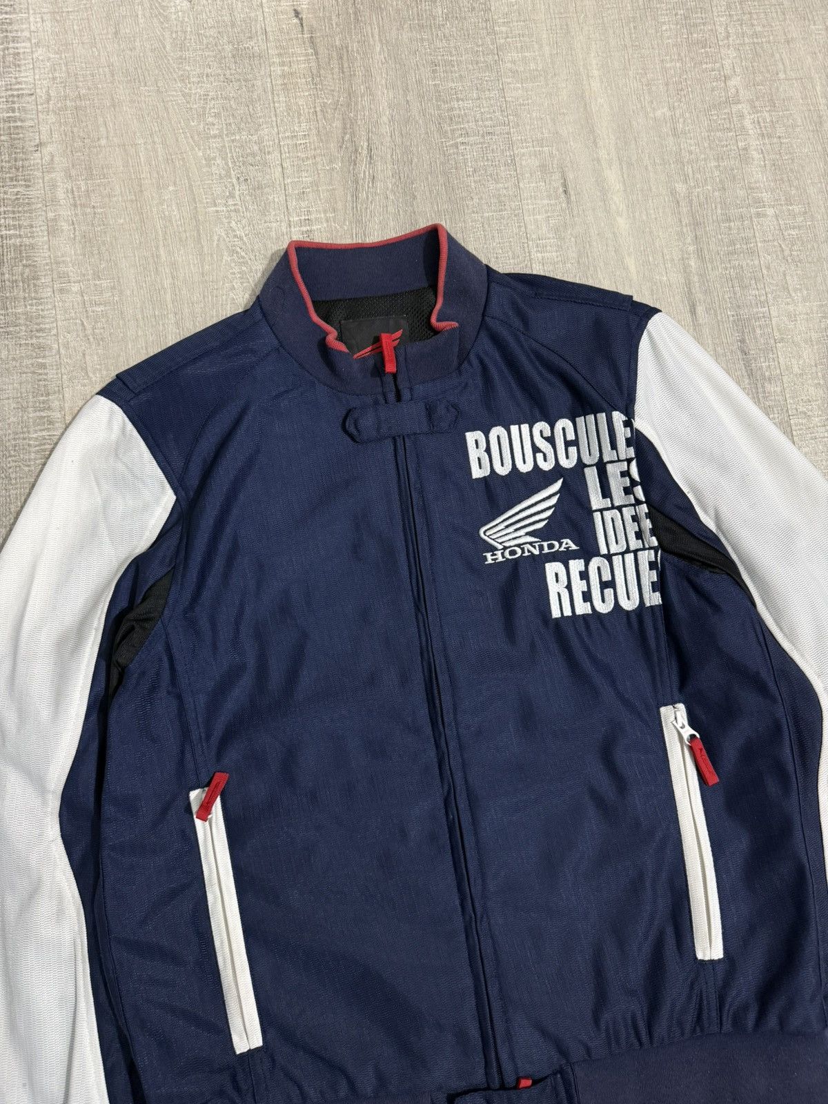 SHINICHIRO ARAKAWA Honda shinichiro arakawa bikers jacket Size US M / EU 48-50 / 2 - 2 Thumbnail