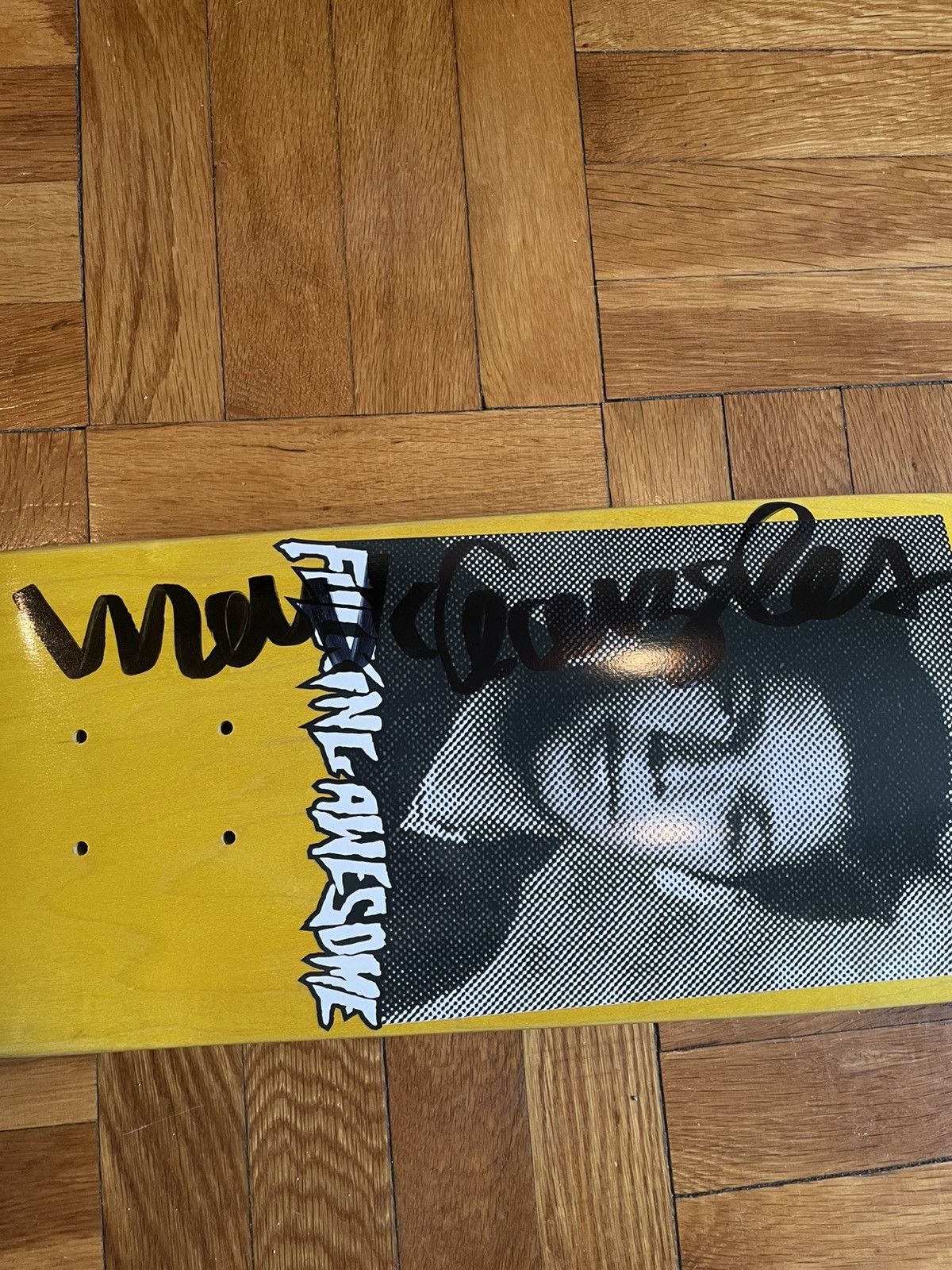 Fucking Awesome FUCKING AWESOME x GONZ CRUISER (signed) Size ONE SIZE - 3 Thumbnail