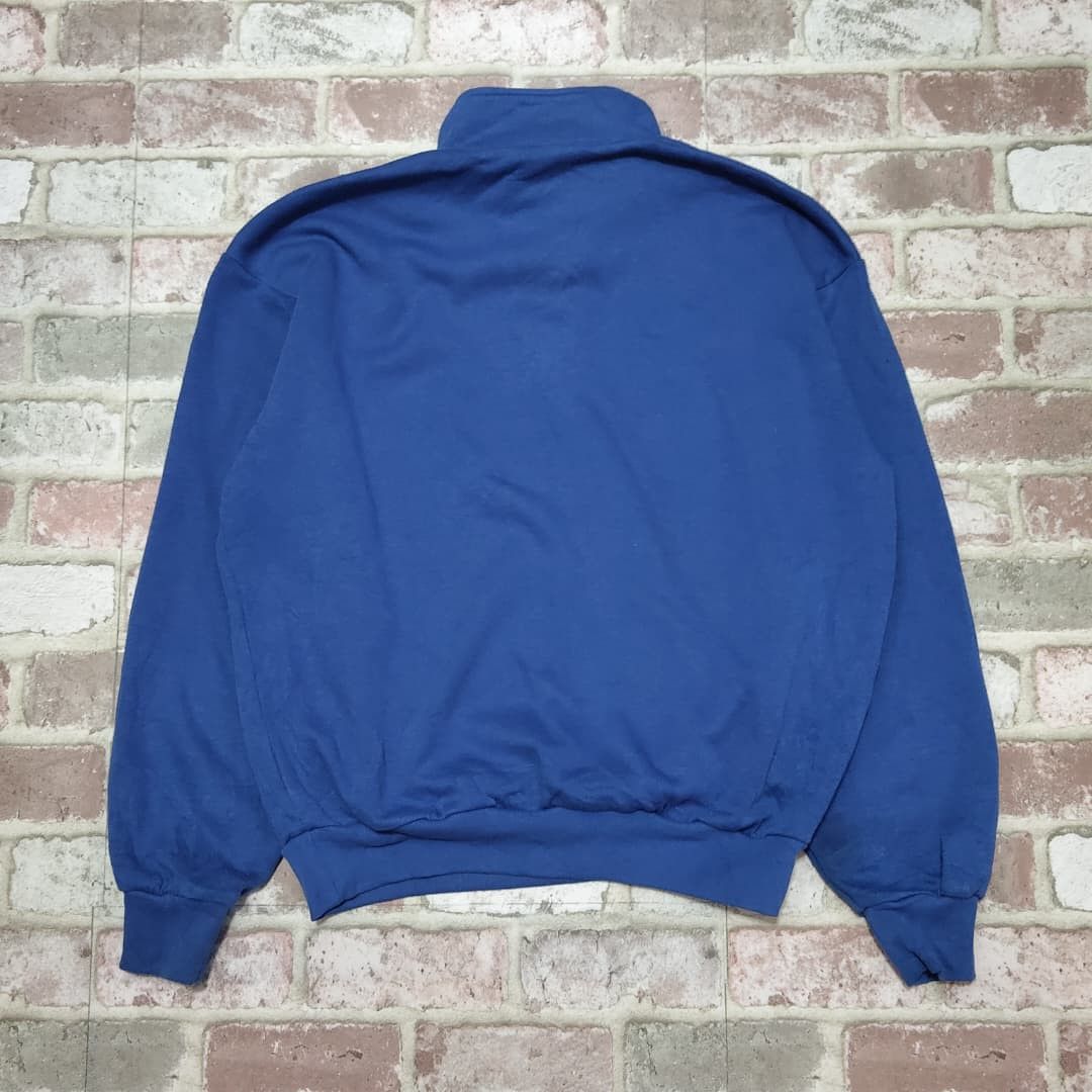 Adidas Vintage Adidas Half Zipper Sweatshirt Size US L / EU 52-54 / 3 - 8 Thumbnail