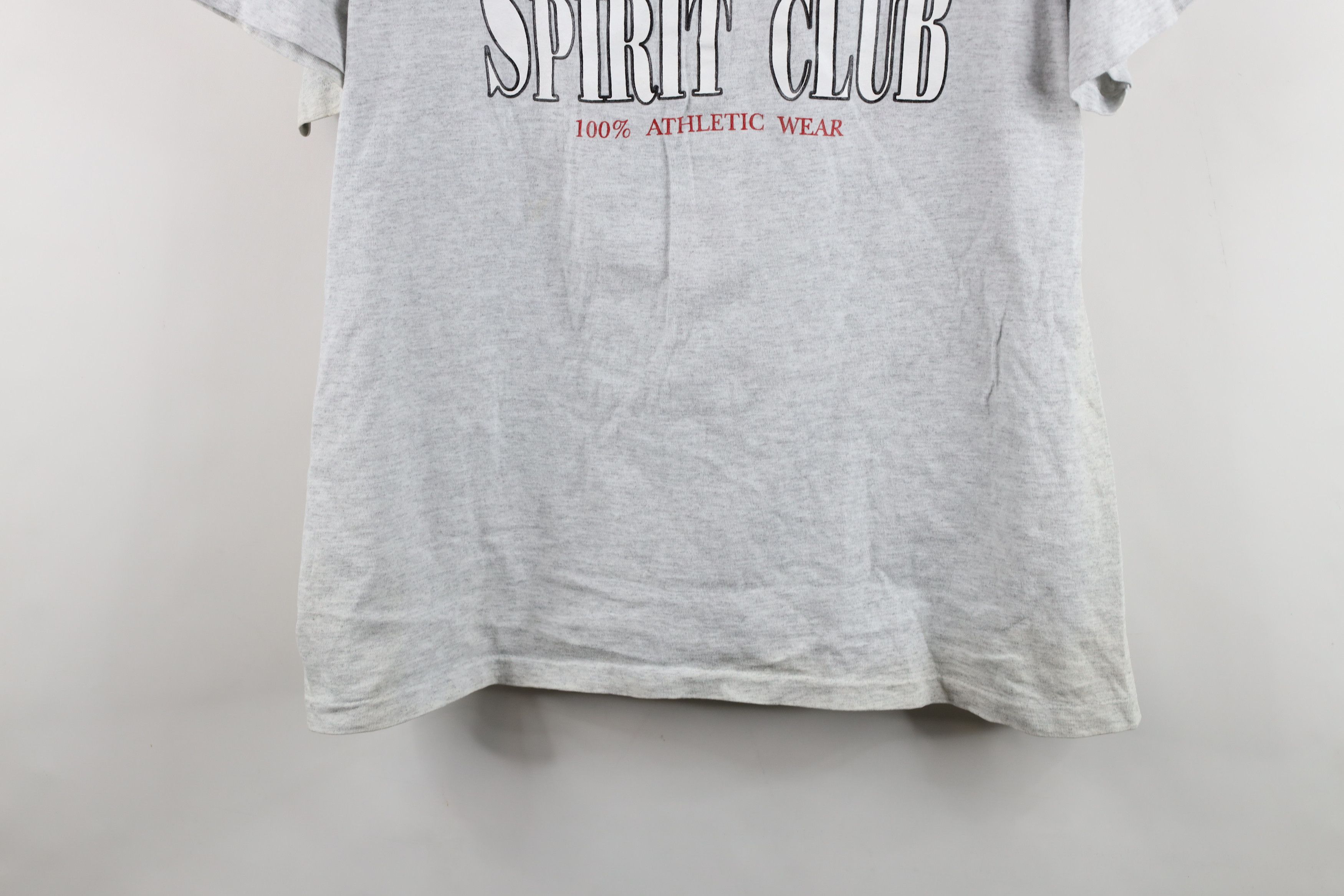 Vintage Vintage 90s Streetwear Cheerleader Spirit Club T-Shirt USA Size XL / US 12-14 / IT 48-50 - 3 Thumbnail