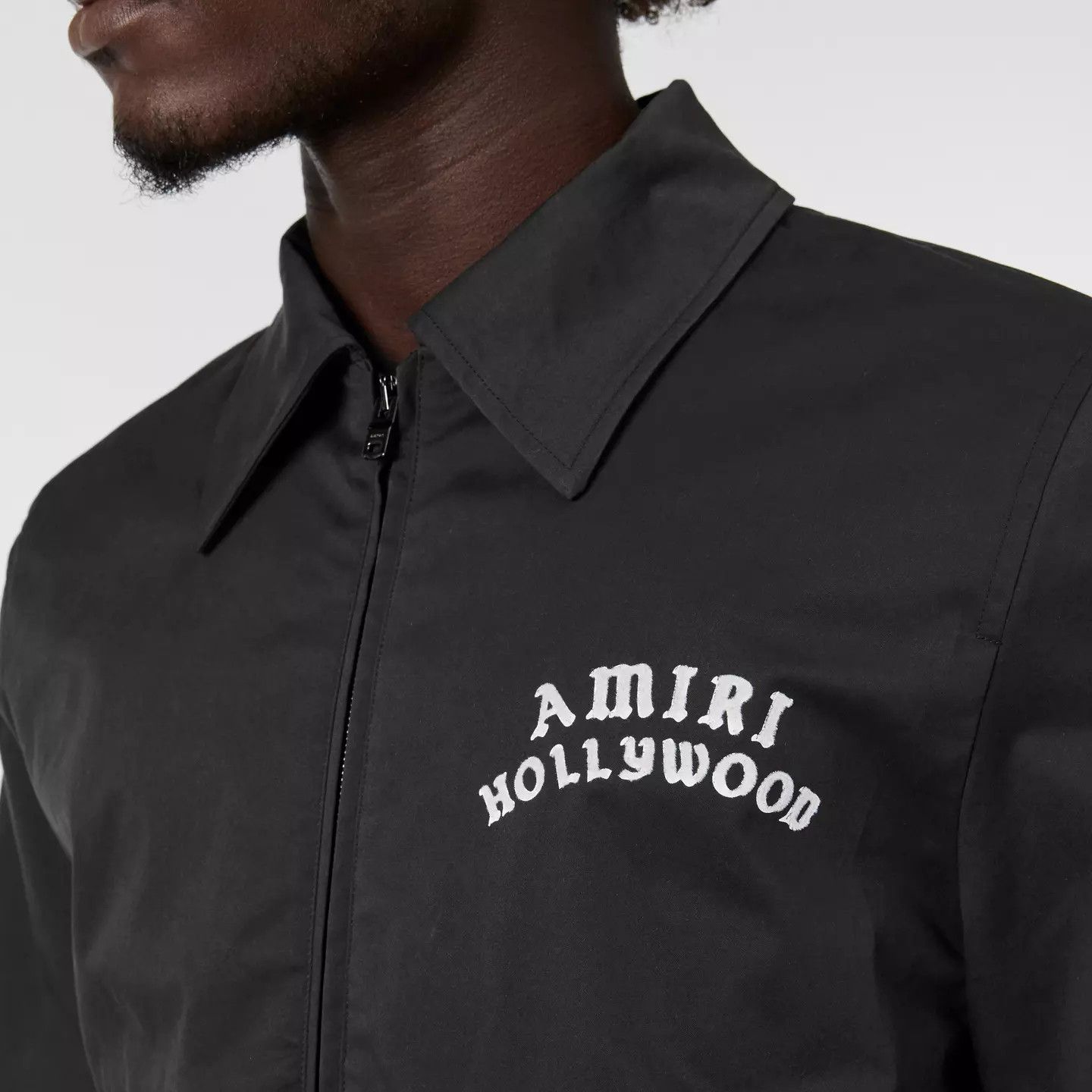 Amiri o1g2r1mq0426 Hollywood Jacket in Black Size US L / EU 52-54 / 3 - 5 Thumbnail