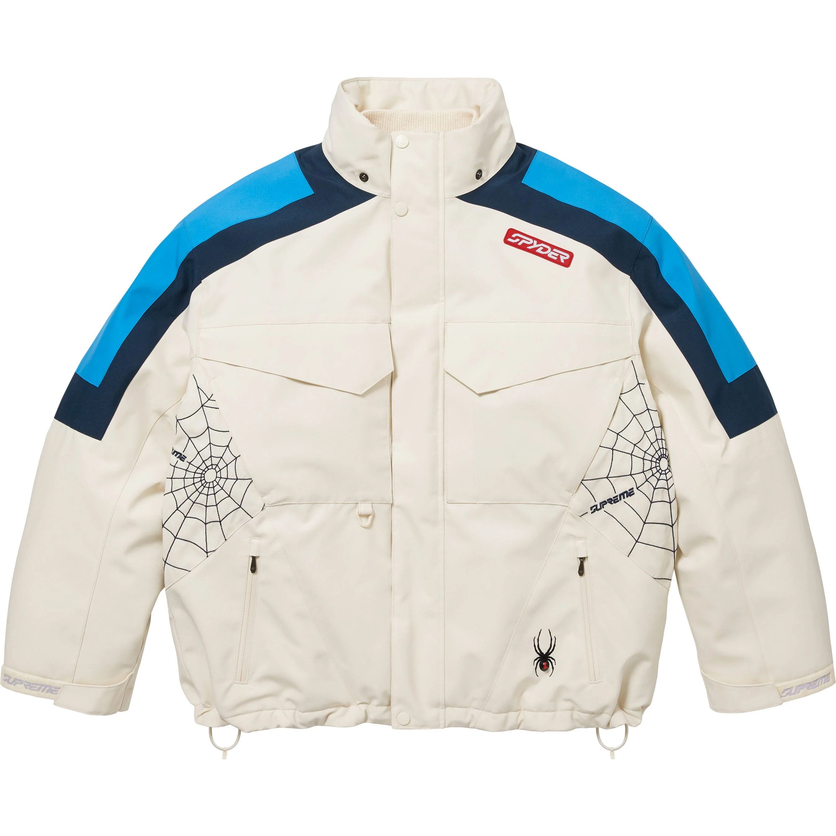 Spyder × Supreme Supreme Spyder Technical Jacket Size US S / EU 44-46 / 1 - 5 Thumbnail