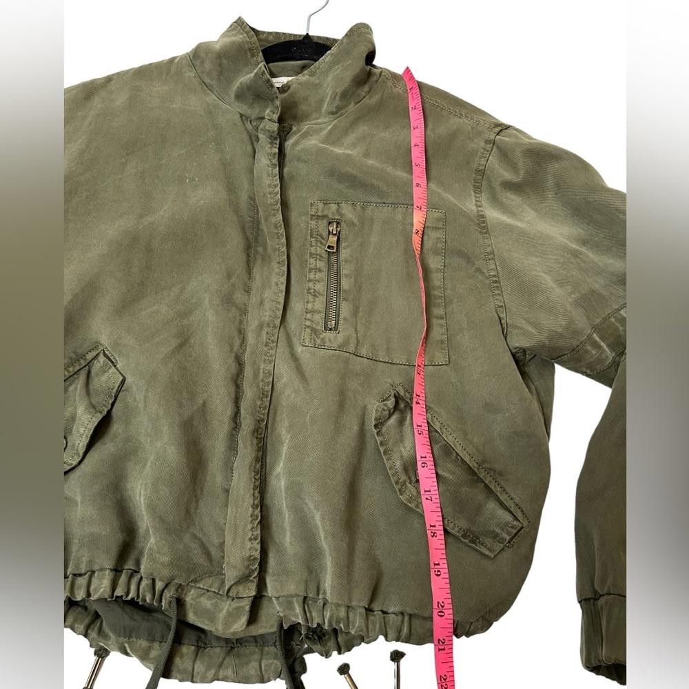 Designer Young Fabulous & Broke l Zippered Utility/Bomber Jacket XS Size XS / US 0-2 / IT 36-38 - 6 Thumbnail