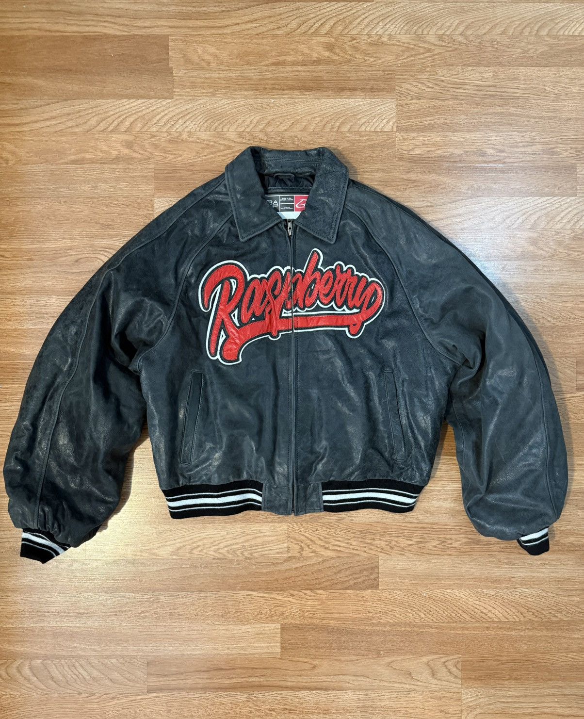 The GV Gallery GV GALLERY LEATHER VARSITY JACKET Size US M / EU 48-50 / 2 - 1 Thumbnail