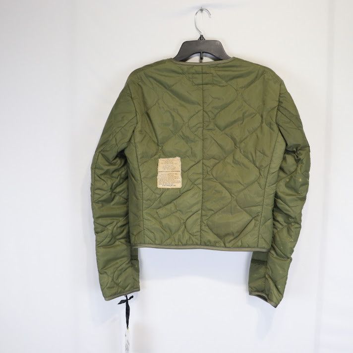 Greg Lauren o1rshd1 Puffy Cropped Gl1 Liner Jacket 'Army' in Green Size US S / EU 44-46 / 1 - 15 Thumbnail
