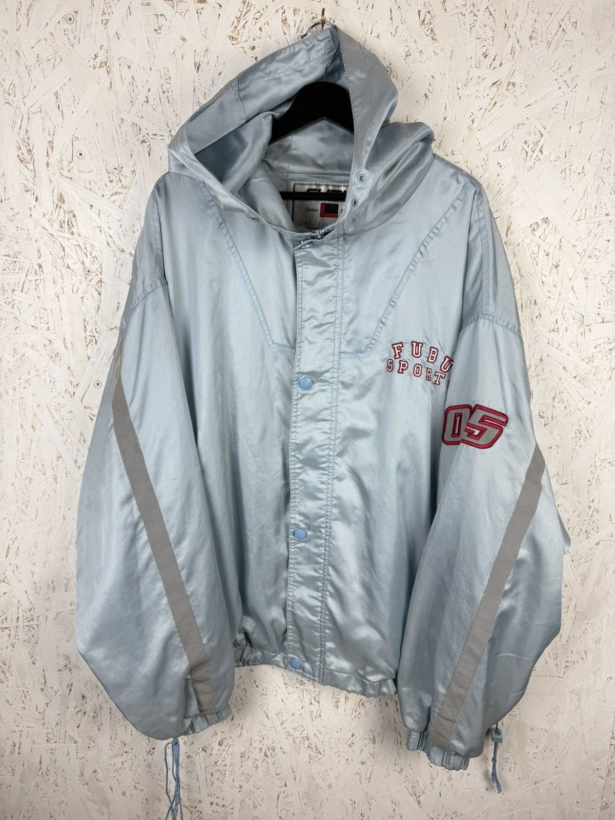 Fubu Made In USA Fubu Collection Tracksuit NBA Hip Hop Style Large 