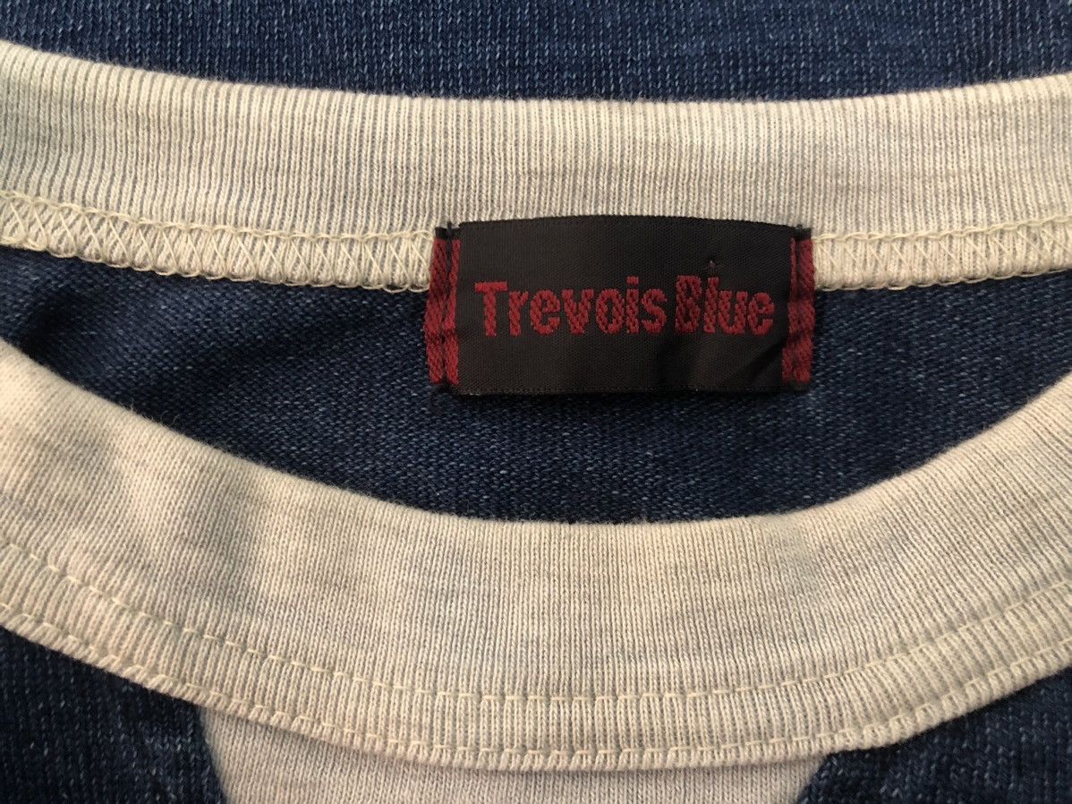 Indigo × Vintage RARE 🔥 50s 60s INSPIRED SINGLE V INDIGO BLUE LONGMEADOW MASS Size US L / EU 52-54 / 3 - 11 Thumbnail