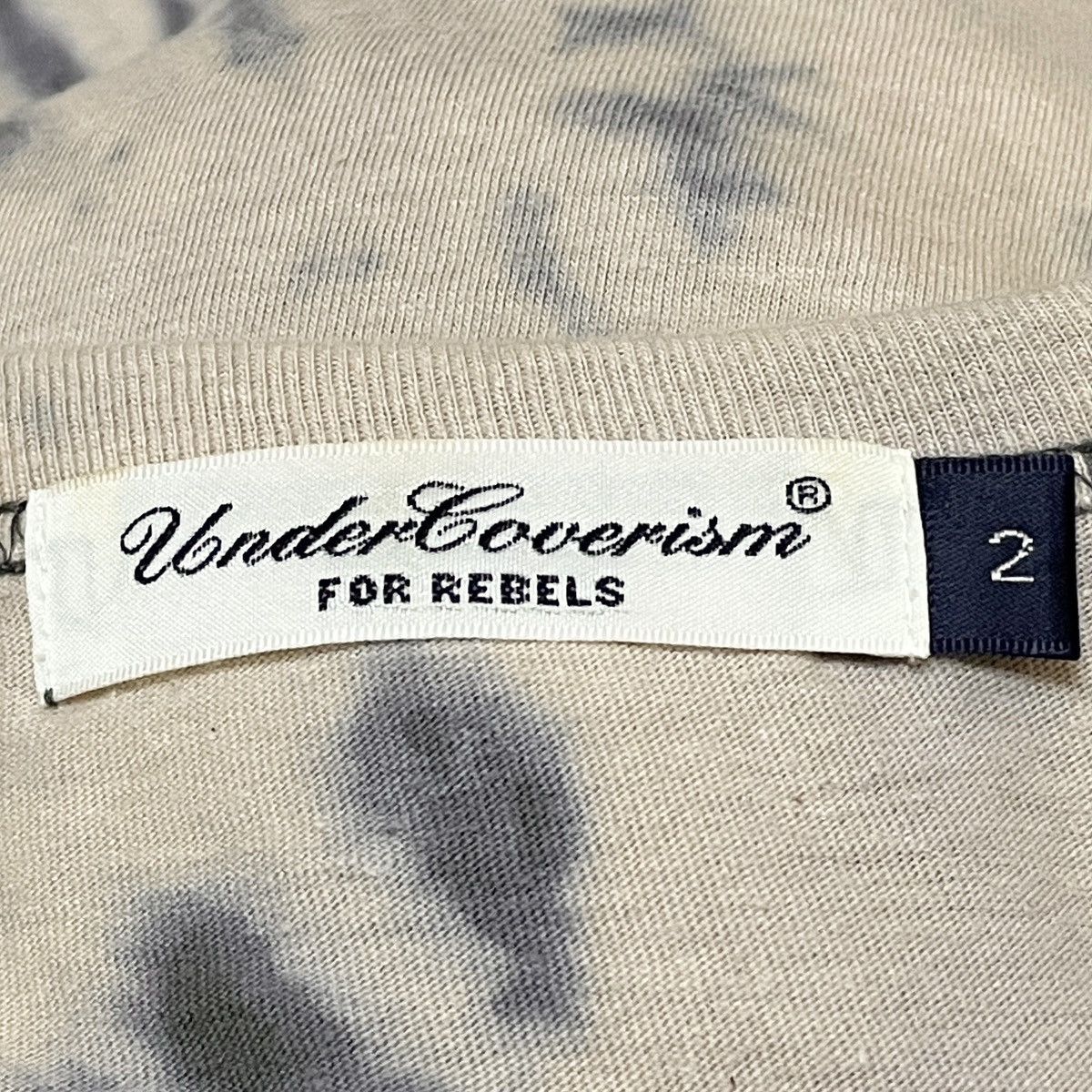 Undercover Very Rare Vintage Brand Undercoverism Tie Dye T-shirt 2000s Size US M / EU 48-50 / 2 - 9 Thumbnail